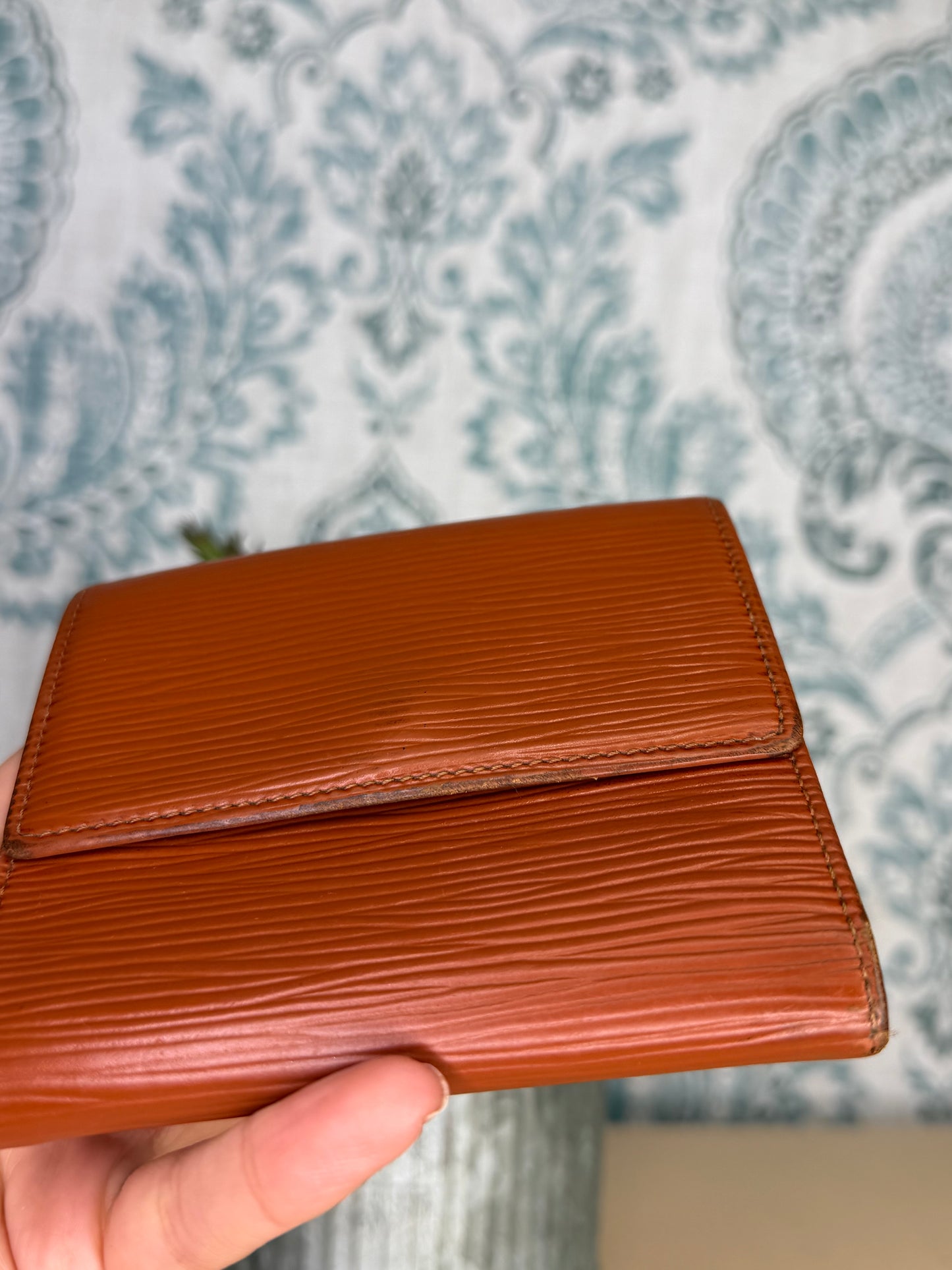 Louis Vuitton EPI Elise Wallet