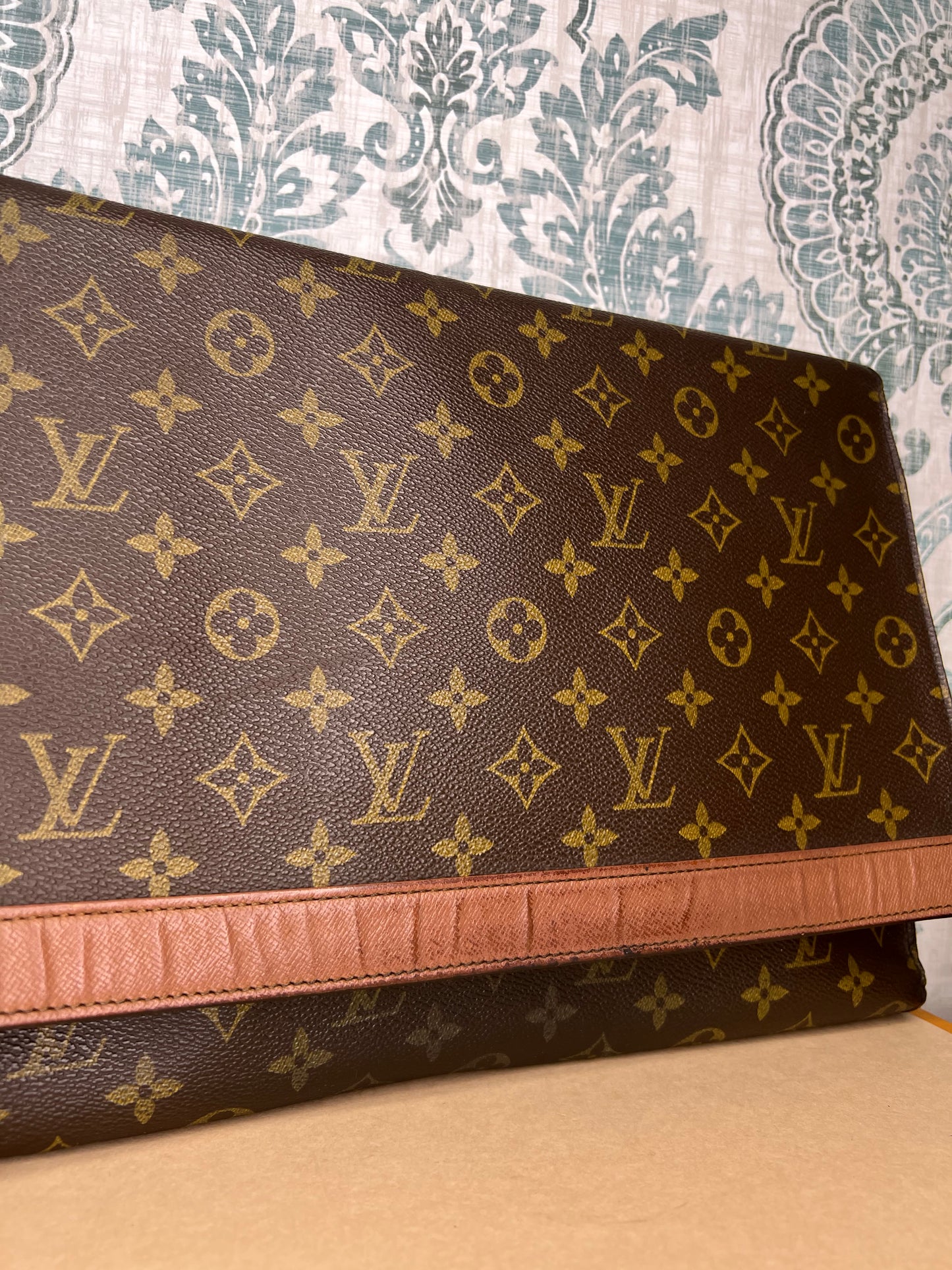 Monogram Portfolio Case