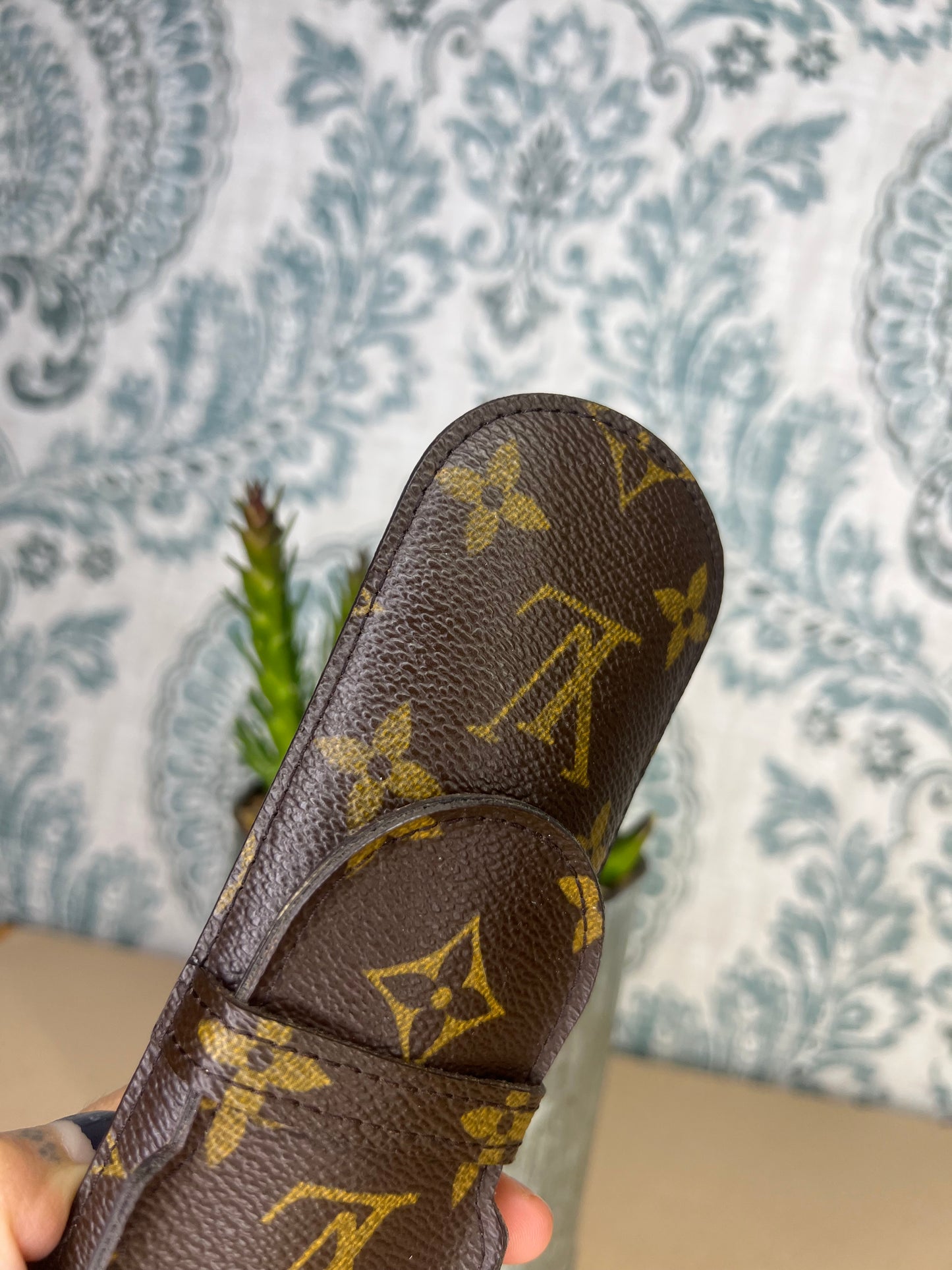 Louis Vuitton Etui Stylo Pen Case #1