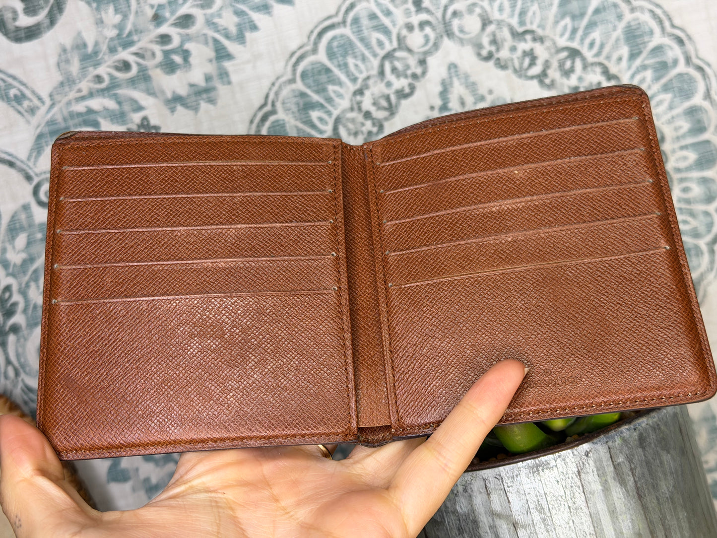 Louis Vuitton Monogram Bifold Wallet #1