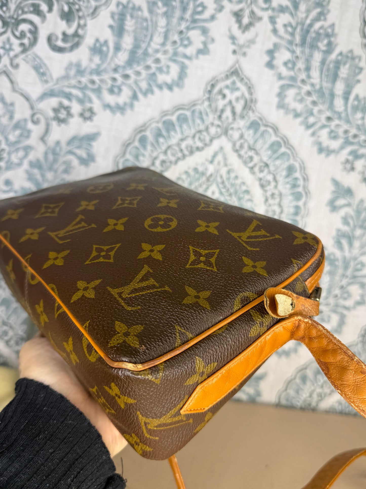 Louis Vuitton French Company Shoulder Bag