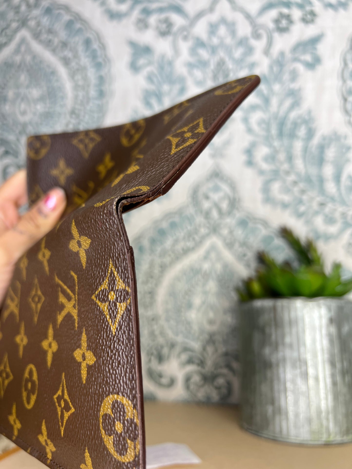 Louis Vuitton Monogram Porte Valeur Long Wallet #1