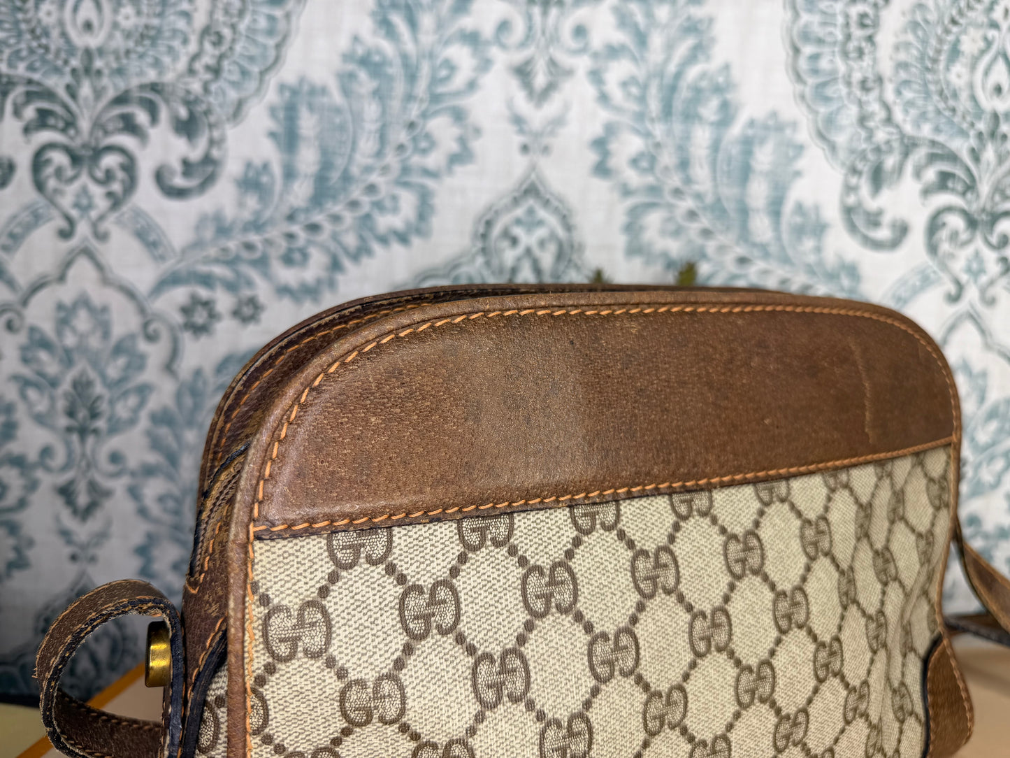 Gucci Supreme Vintage Purse