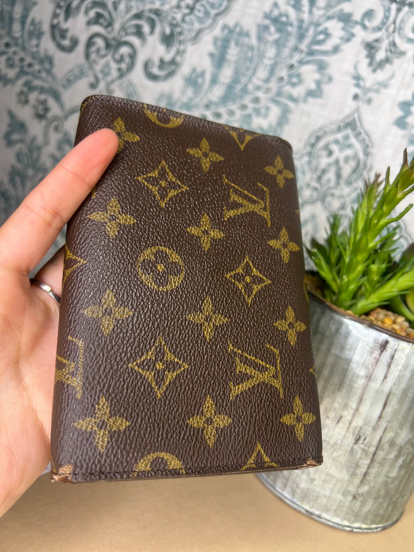 Louis Vuitton Monogram Passport Trifold Wallet #3