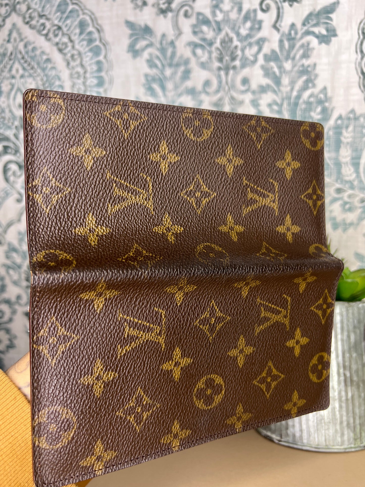 Louis Vuitton Monogram Porte Valeur Long Wallet #2