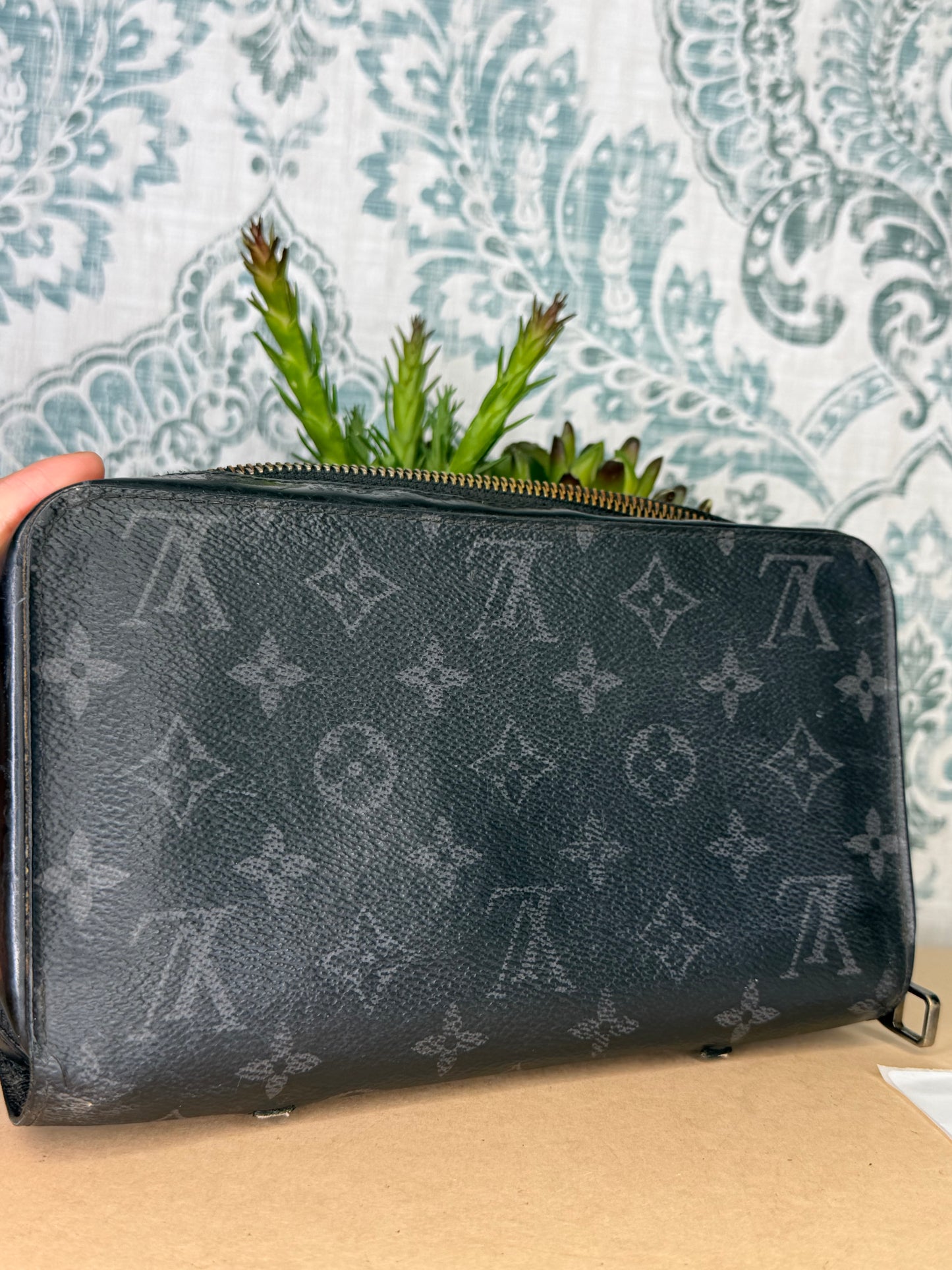 Louis Vuitton Eclipse Zippy XL Wallet