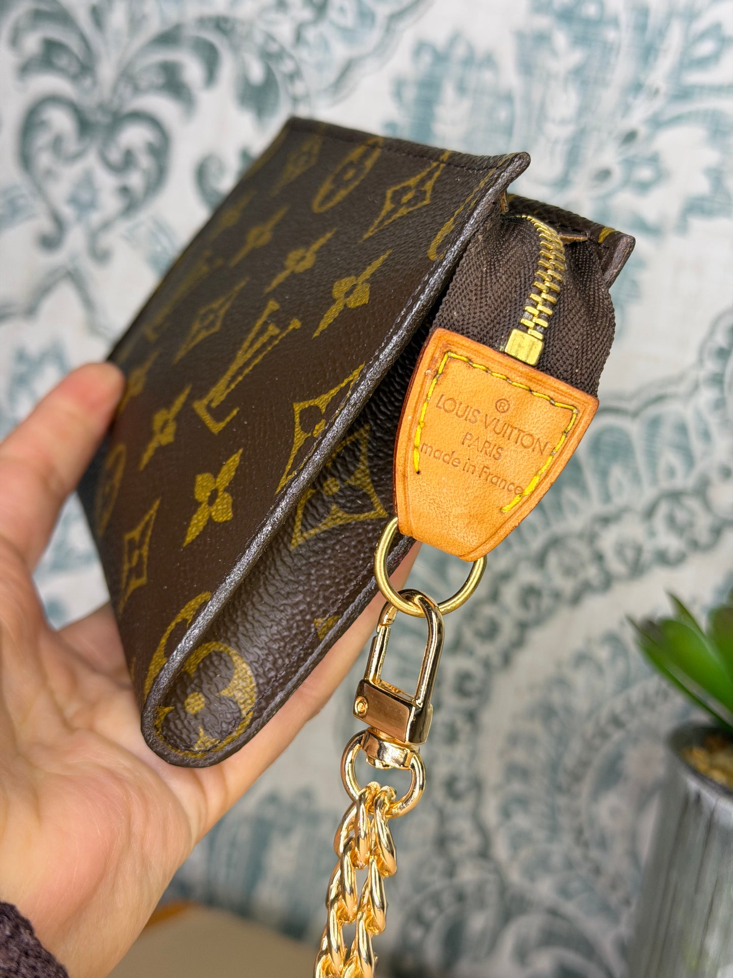 Louis Vuitton Monogram Bucket PM Pochette #1