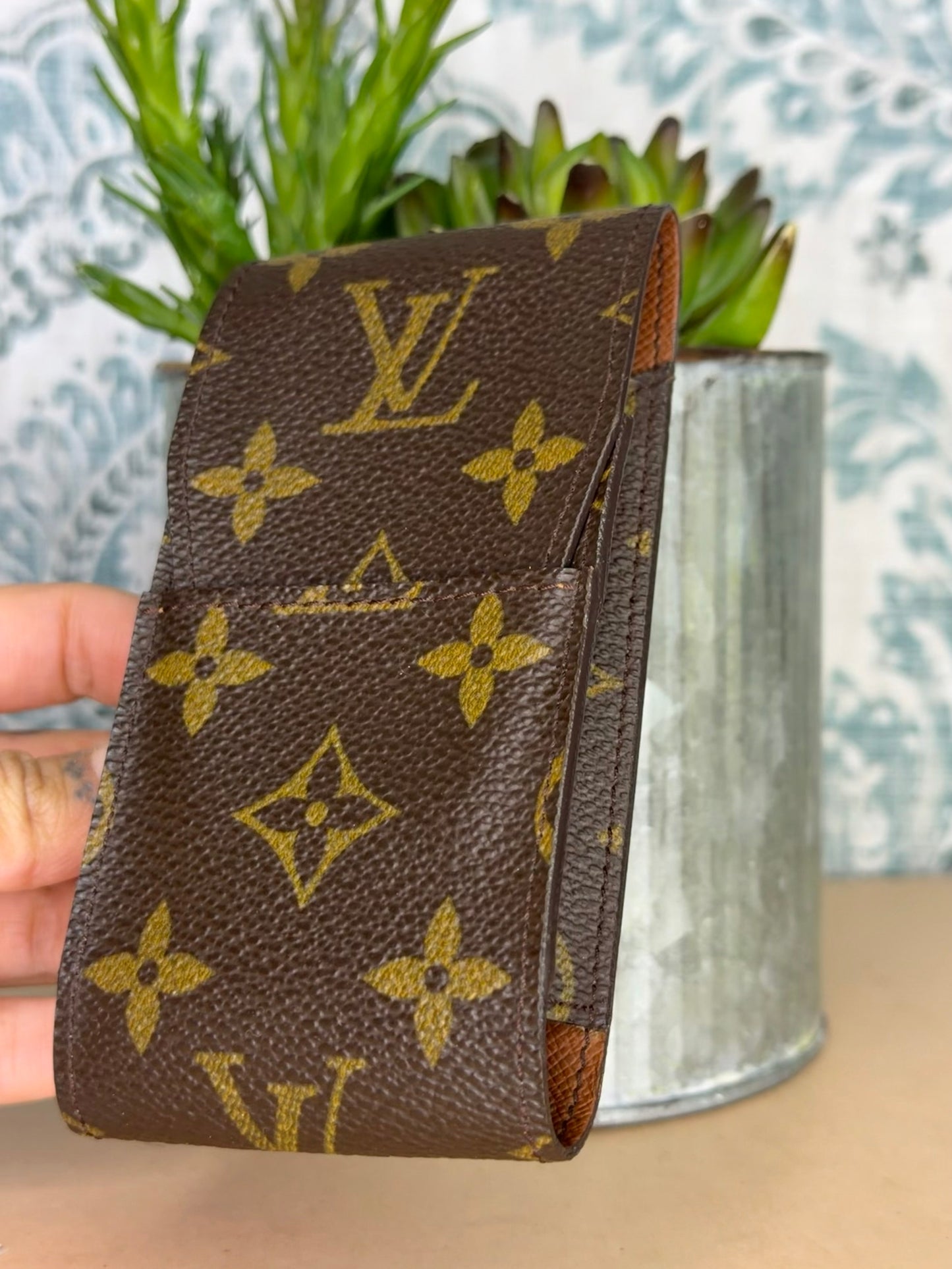 Louis Vuitton Monogram Cigarette Case #2