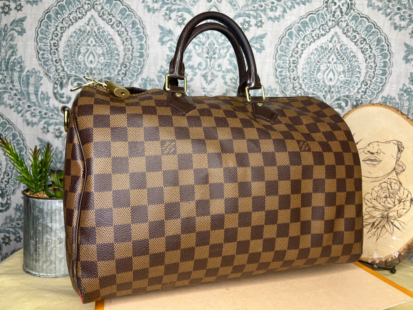 Louis Vuitton Speedy 35 Bandouliere (project)