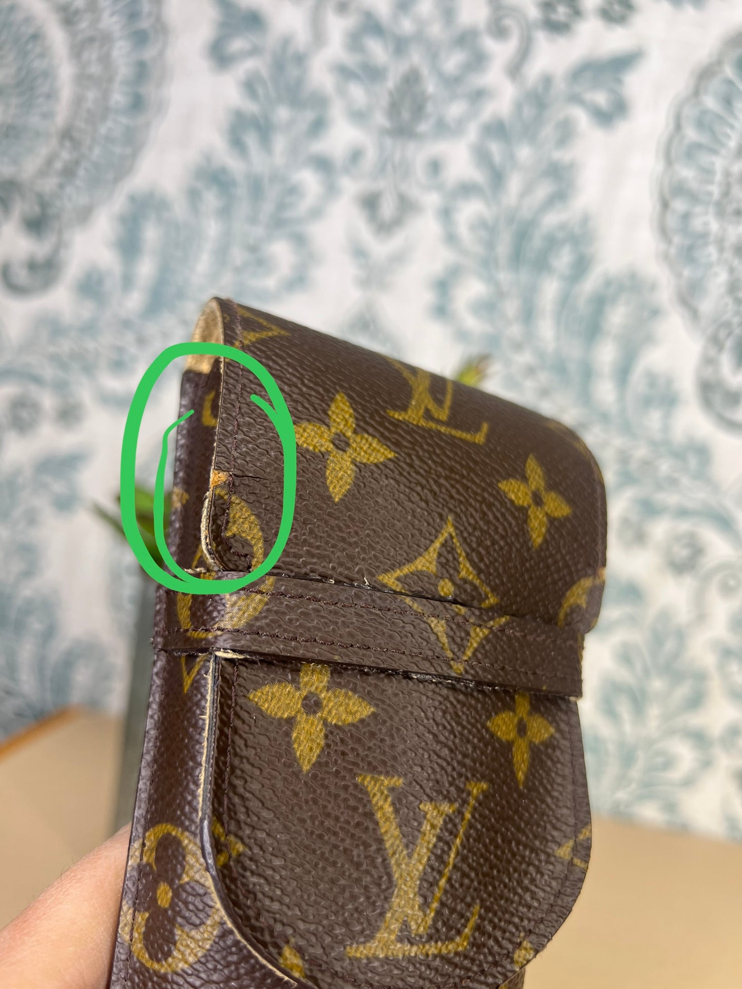 Louis Vuitton Etui Lunette Rabat Glasses Case