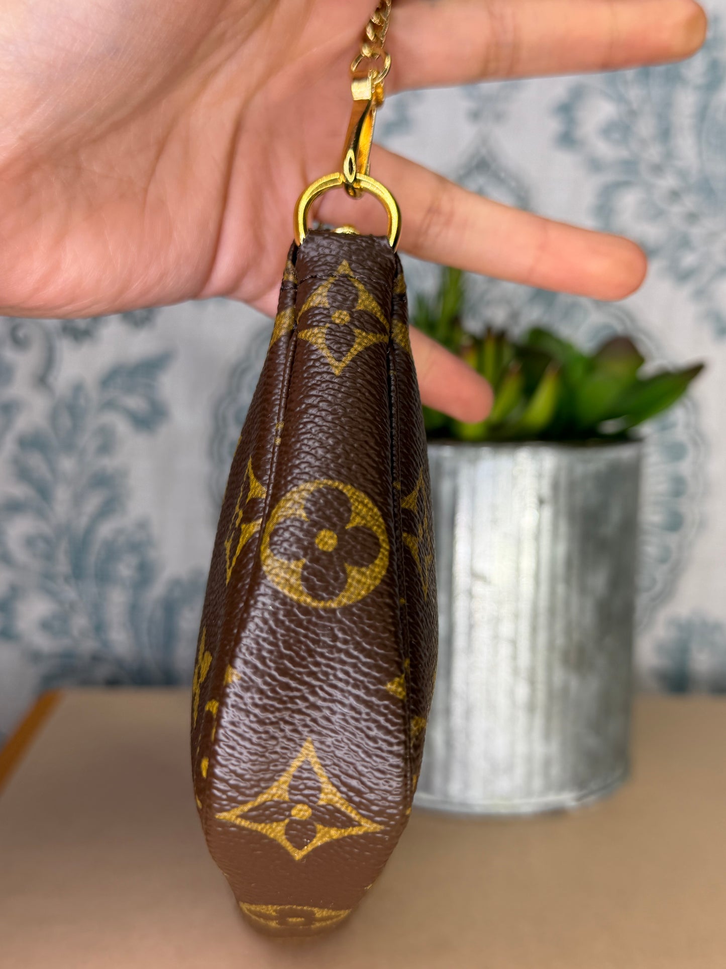 Louis Vuitton Monogram Bucket Pochette #3