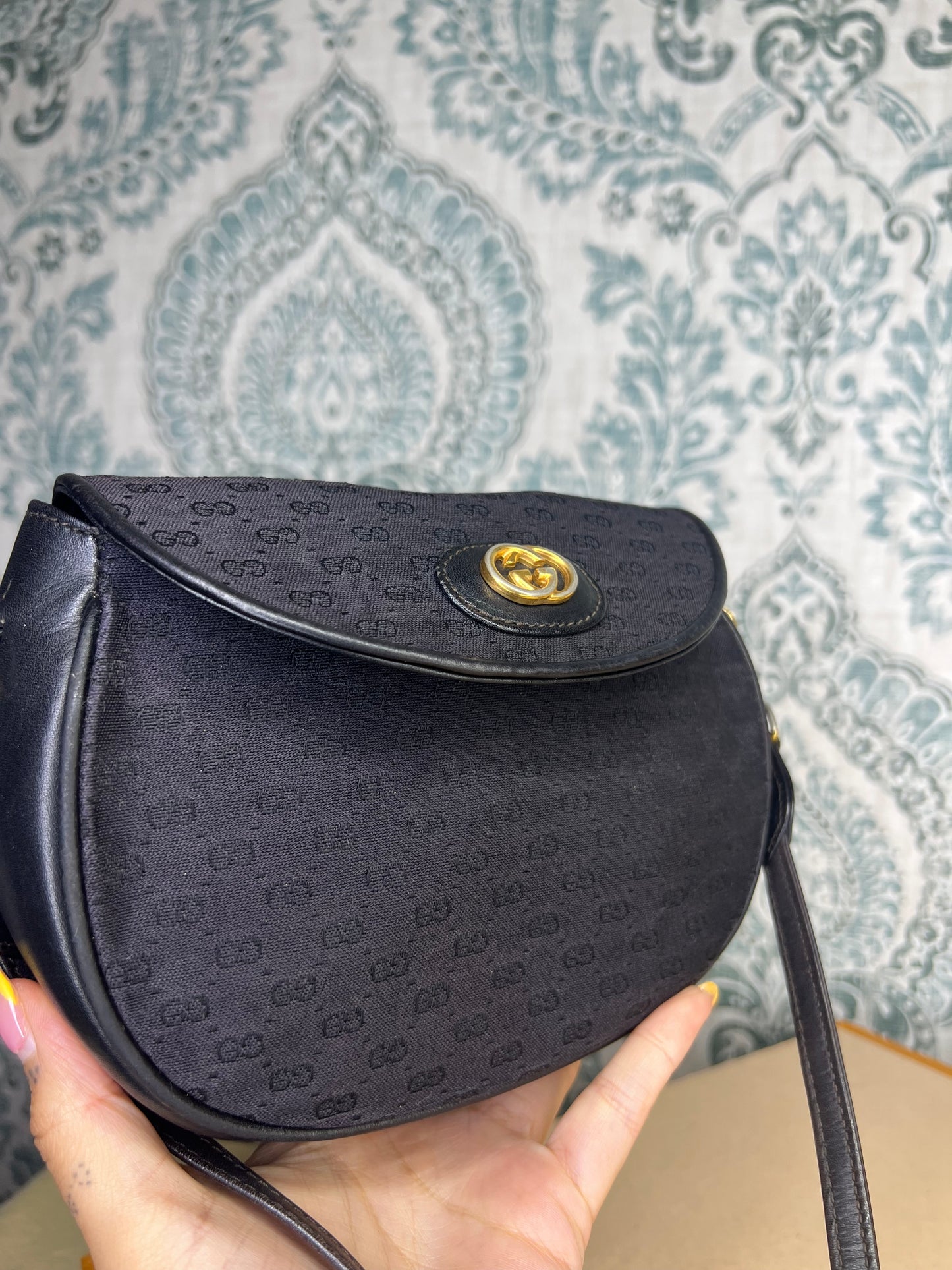 Gucci Vintage Micro GG Crossbody