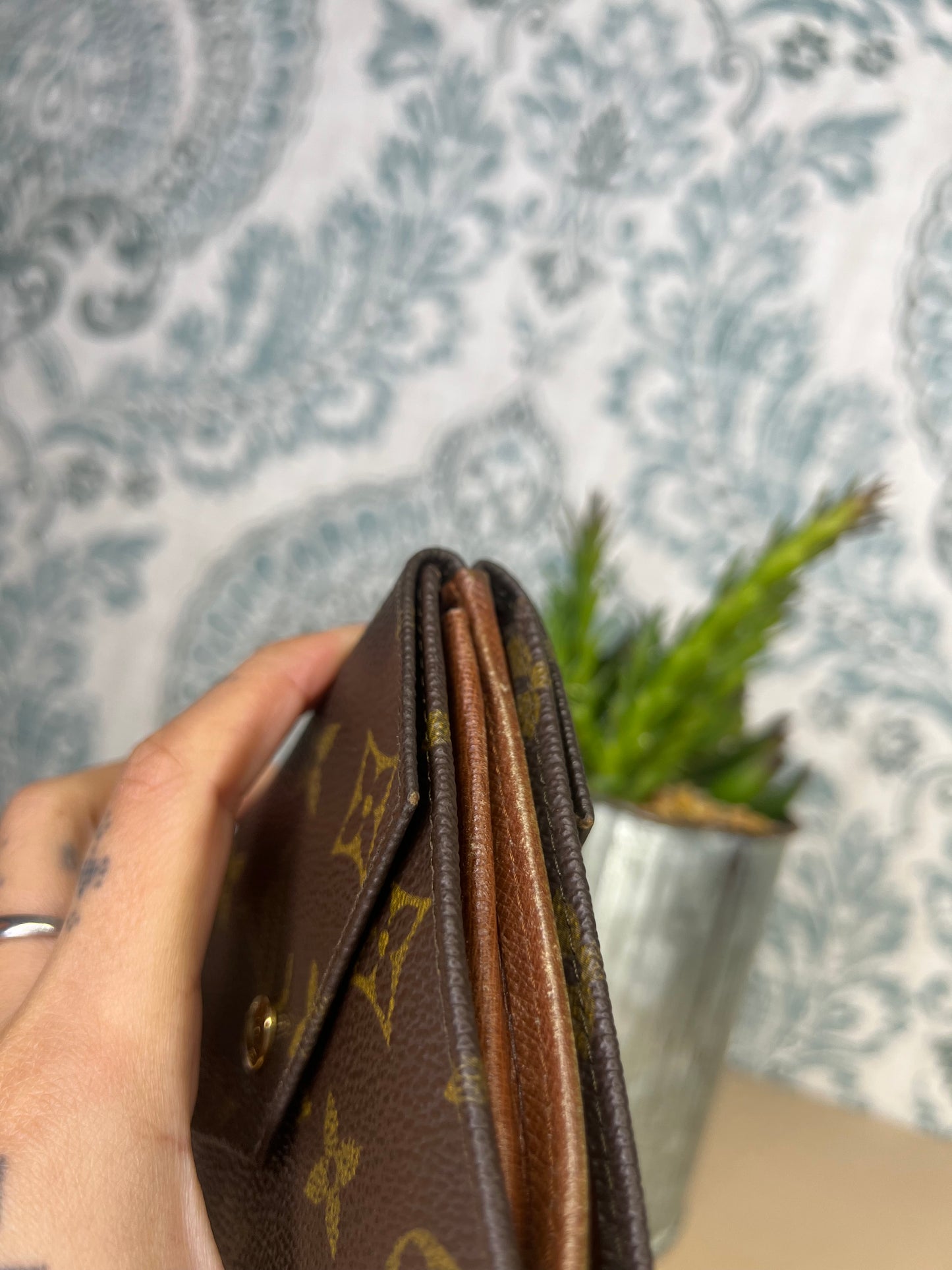 Louis Vuitton Monogram Elise Wallet #5