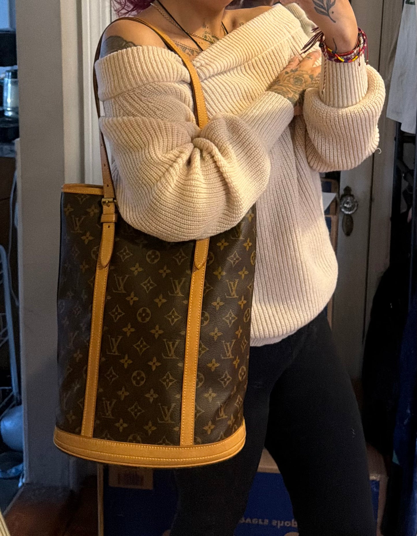 Louis Vuitton Bucket GM