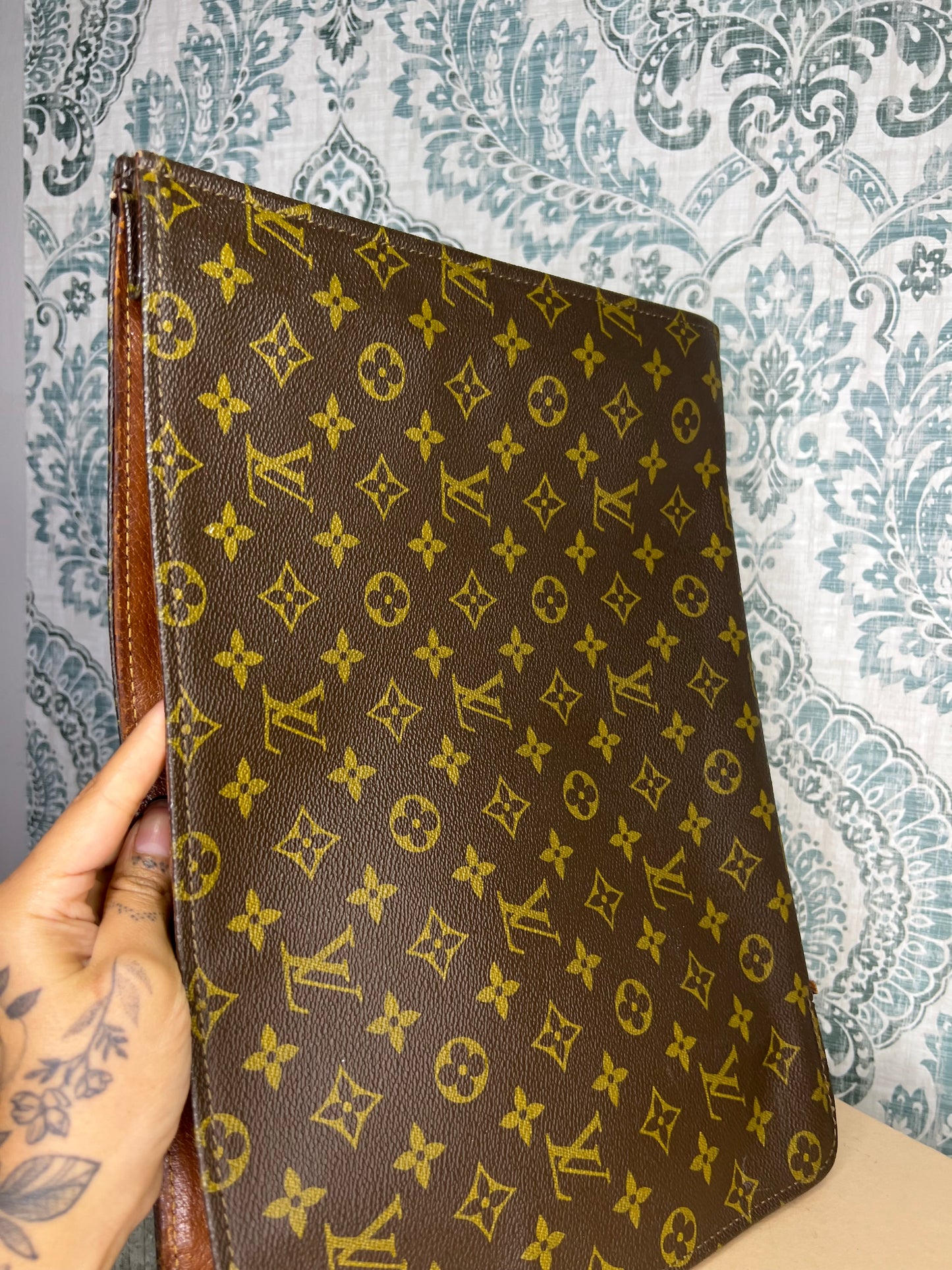 Louis Vuitton Monogram Portfolio Case