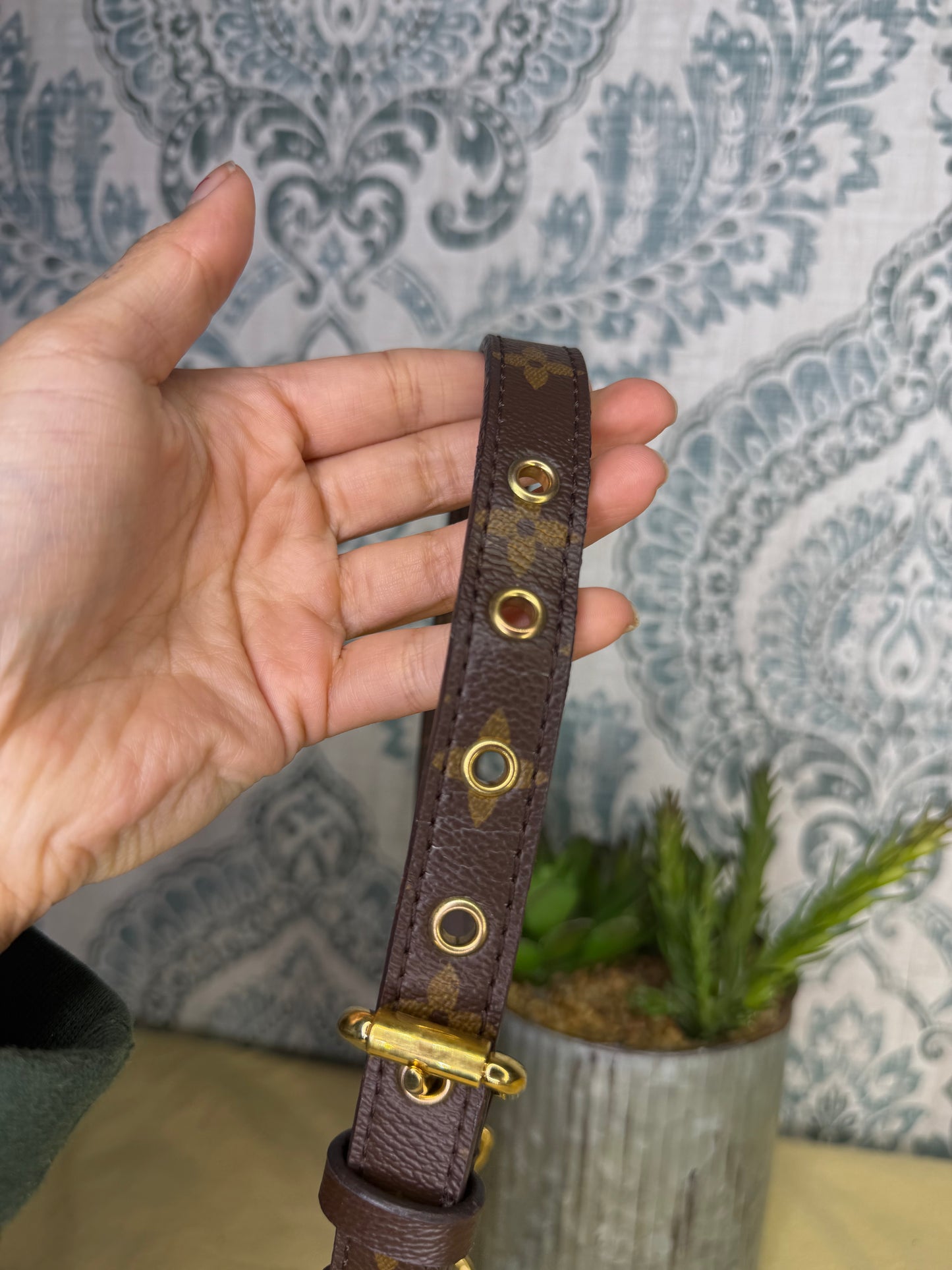 Louis Vuitton Monogram Short Shoulder Strap