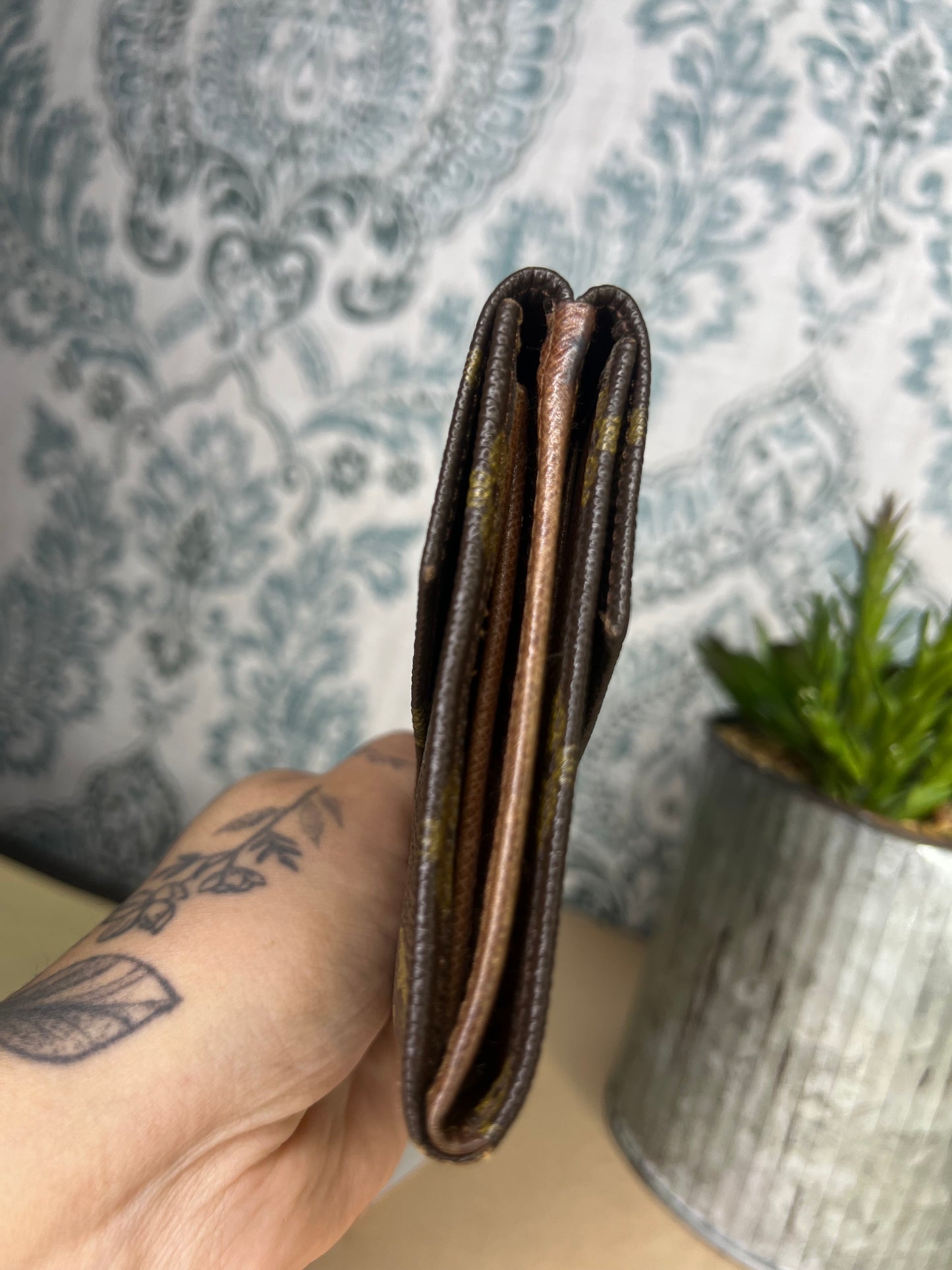 Louis Vuitton Monogram Elise Wallet #1