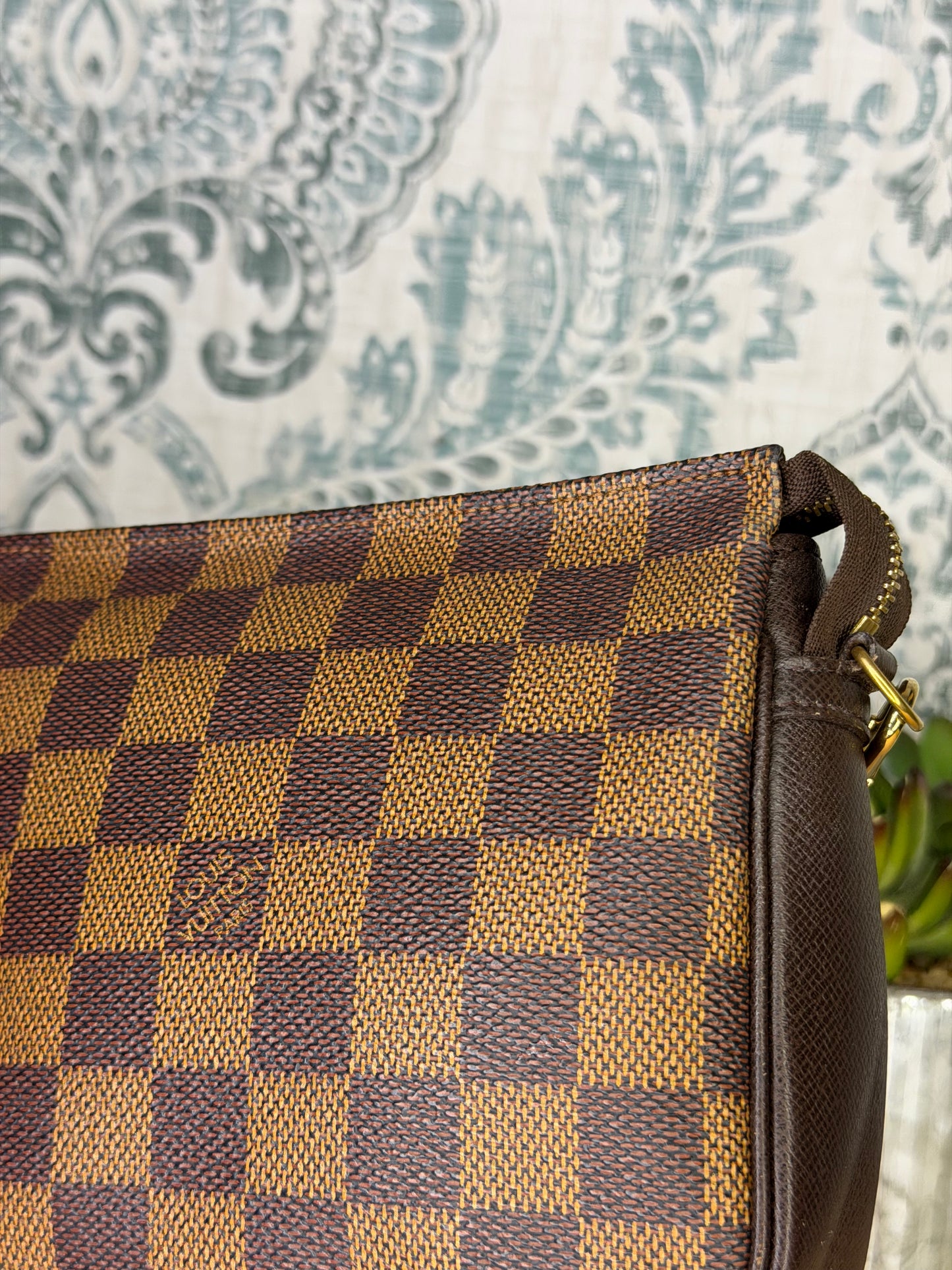 Louis Vuitton Damier Ebene Trousse Pochette