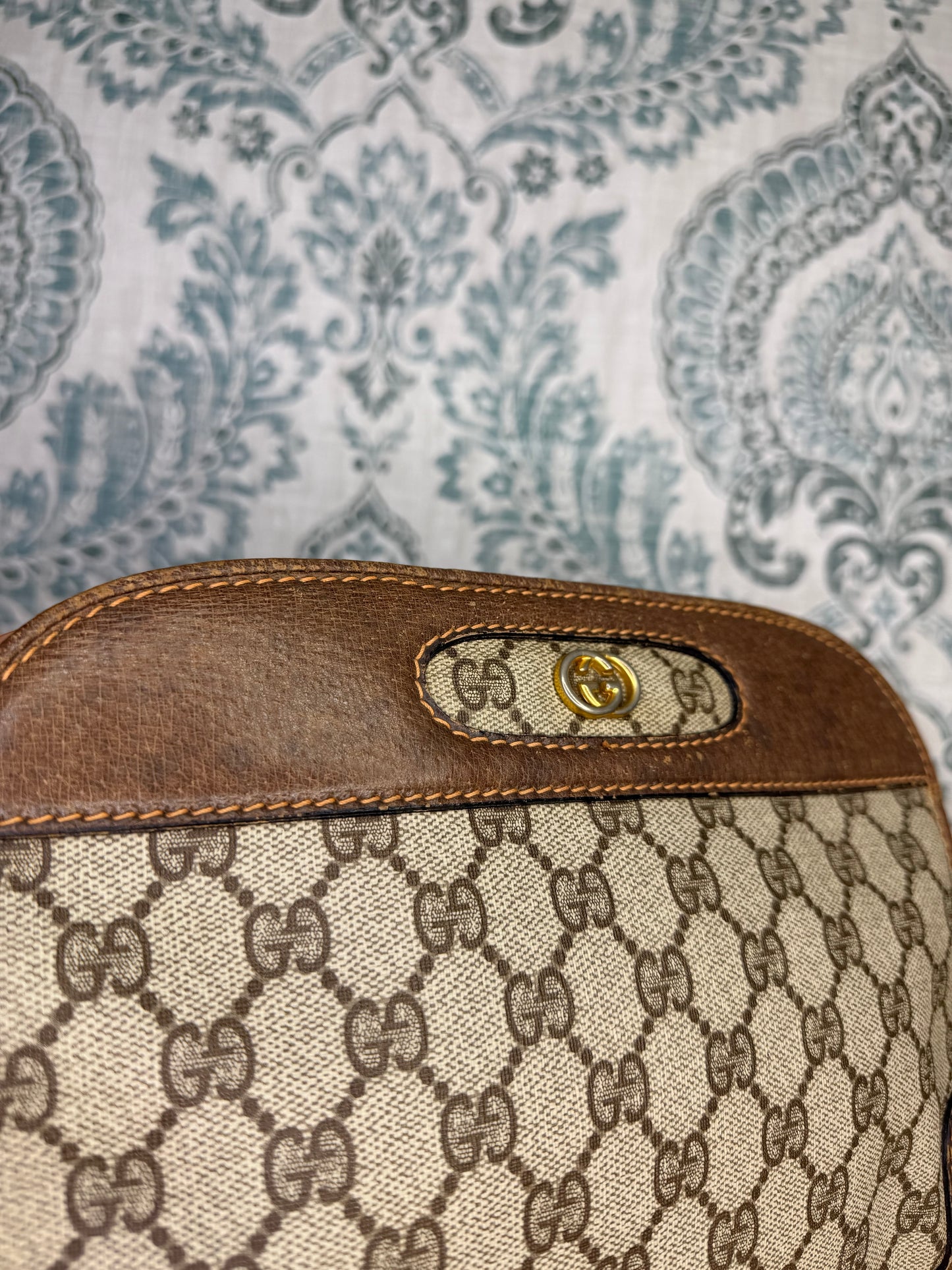Gucci Supreme Vintage Purse