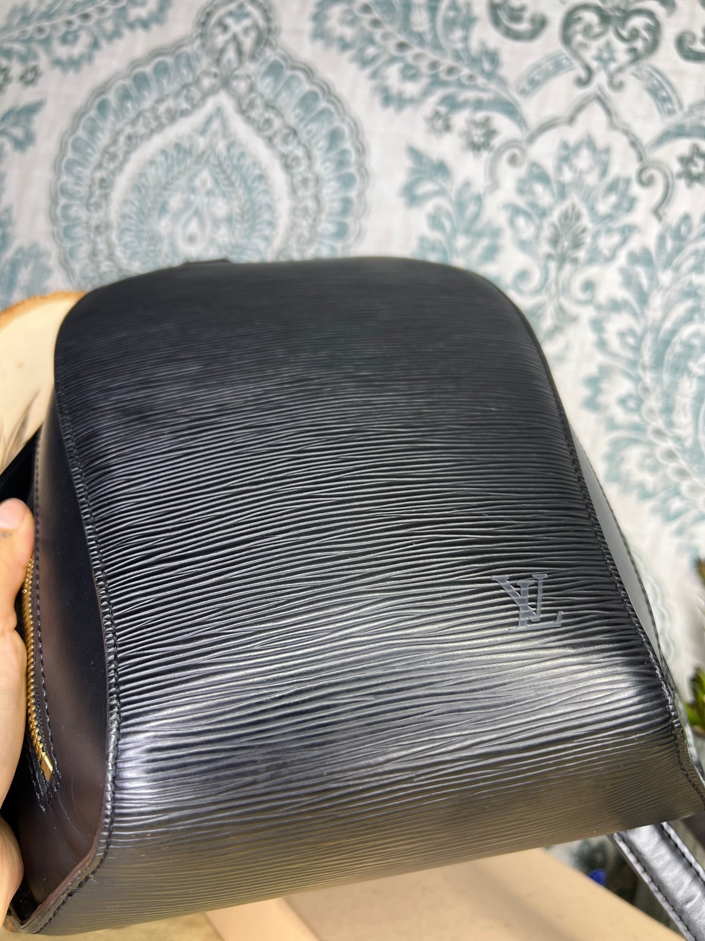 Louis Vuitton Epi Black Mabillon