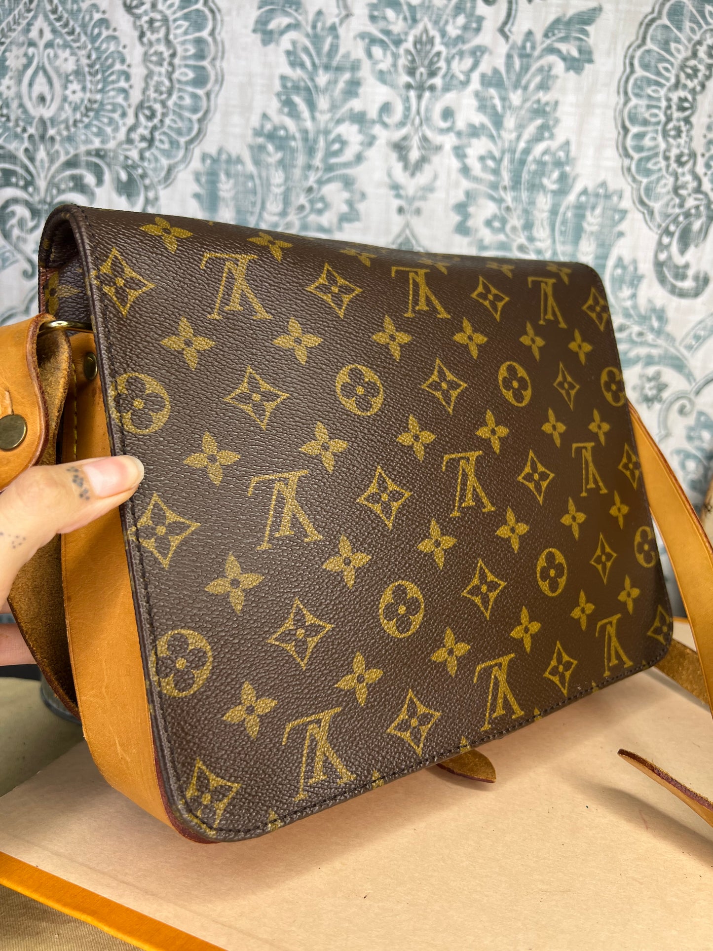 Louis Vuitton Cartouchiere GM