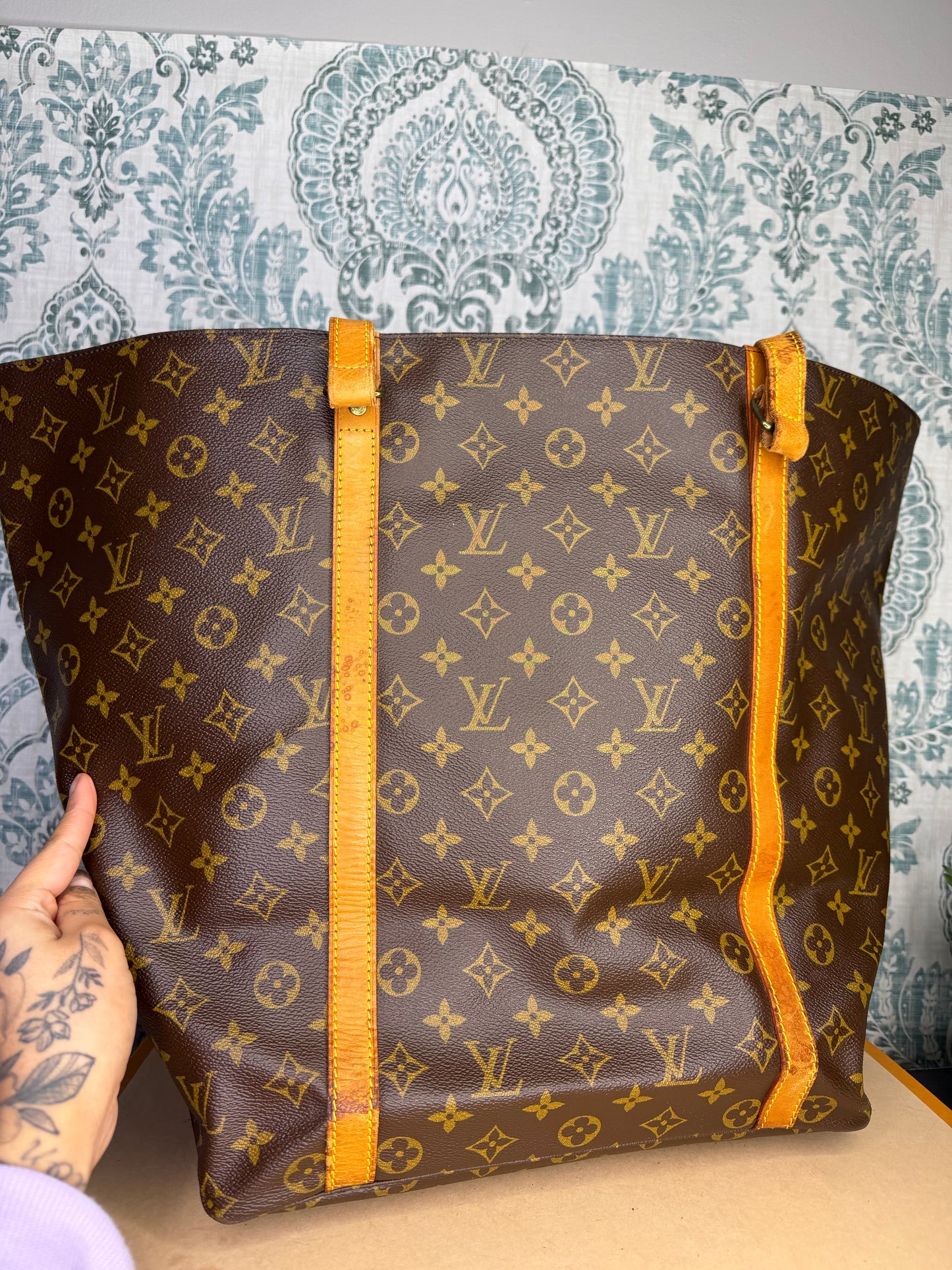 Louis Vuitton Sac Shopping GM