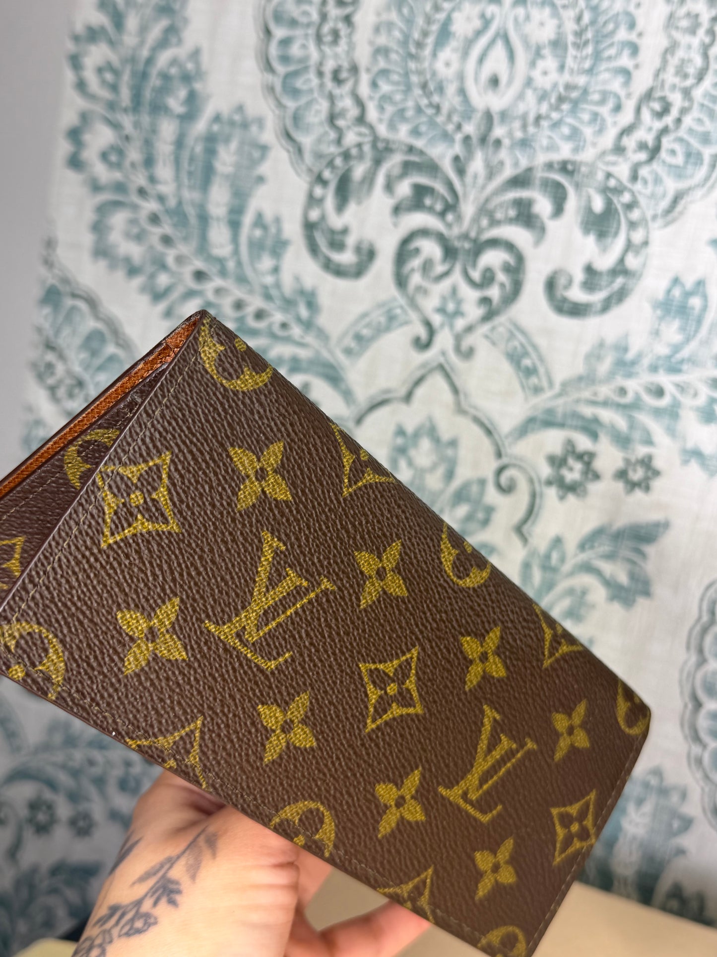 Louis Vuitton Vintage Monogram Long Wallet