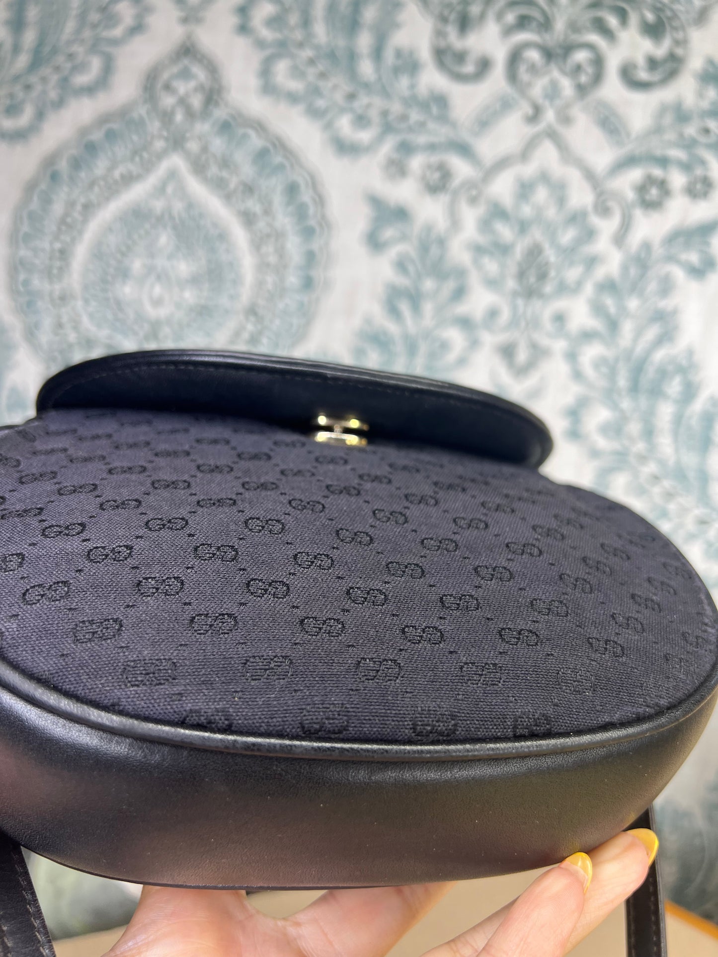 Gucci Vintage Micro GG Crossbody