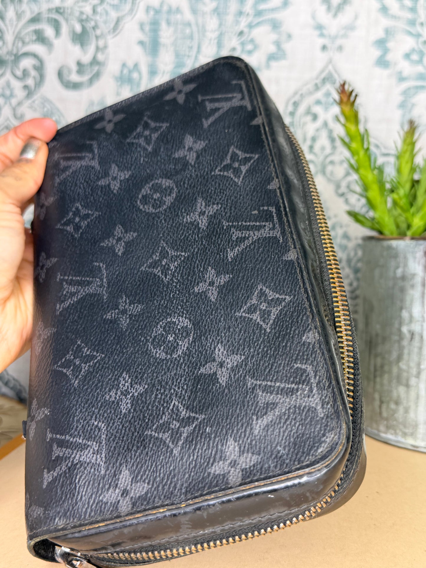 Louis Vuitton Eclipse Zippy XL Wallet