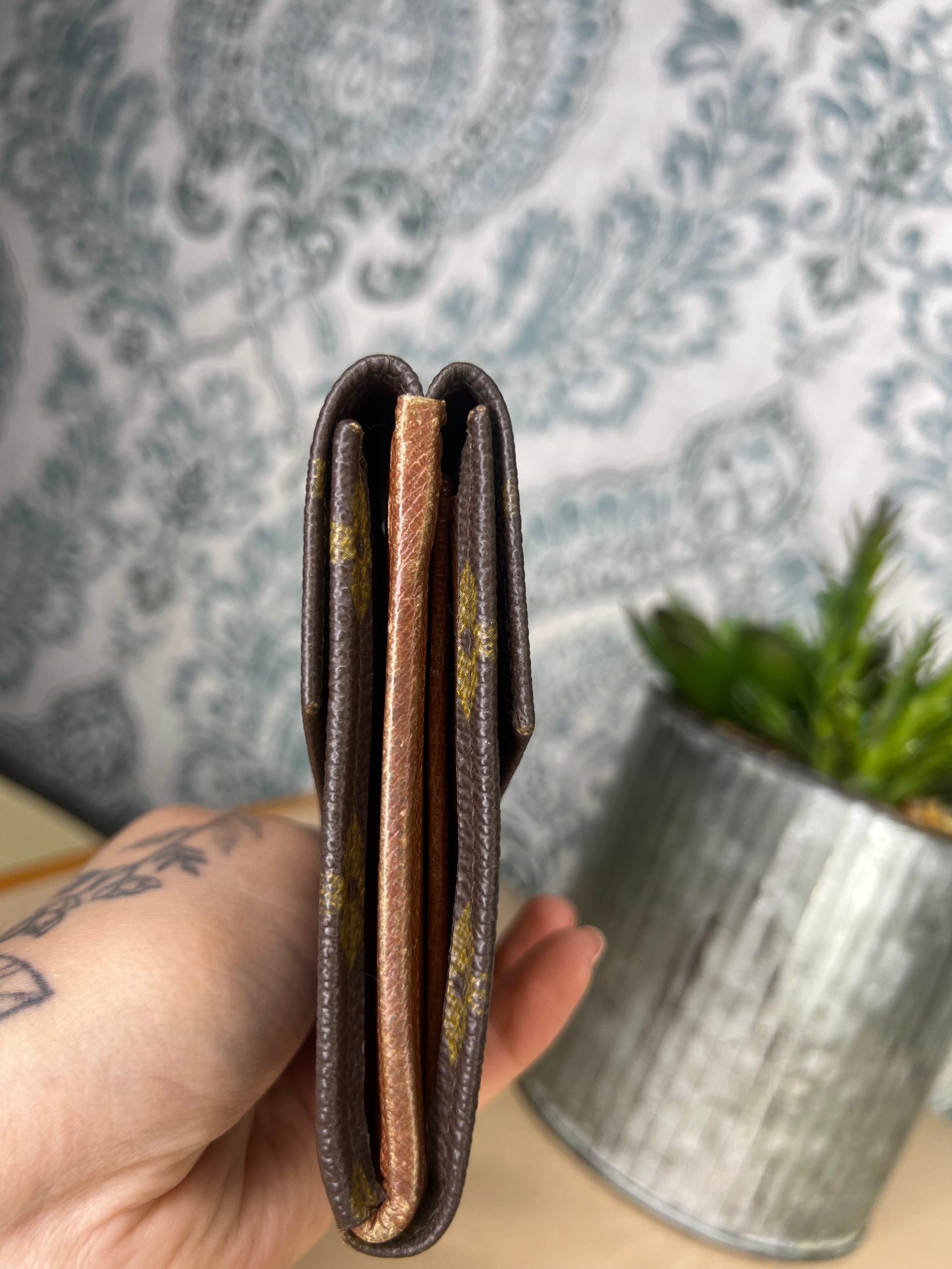 Louis Vuitton Monogram Elise Wallet #5
