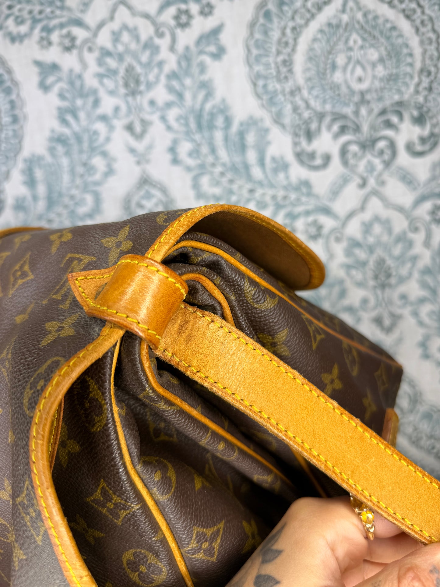 Louis Vuitton Saumur 35 #1