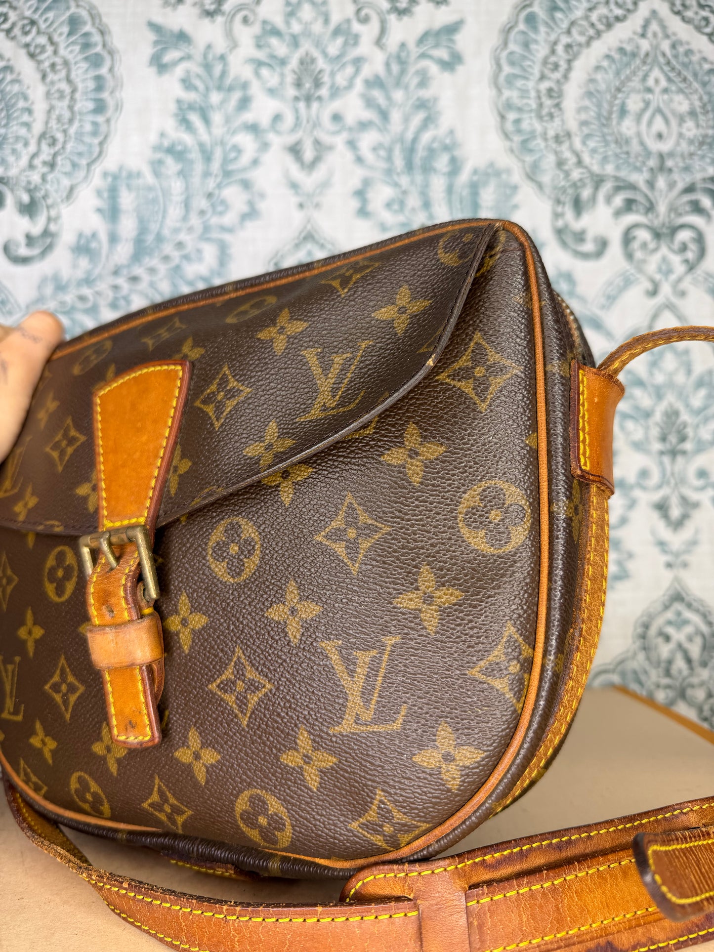 Louis Vuitton Jeune Fille GM (needs repair)