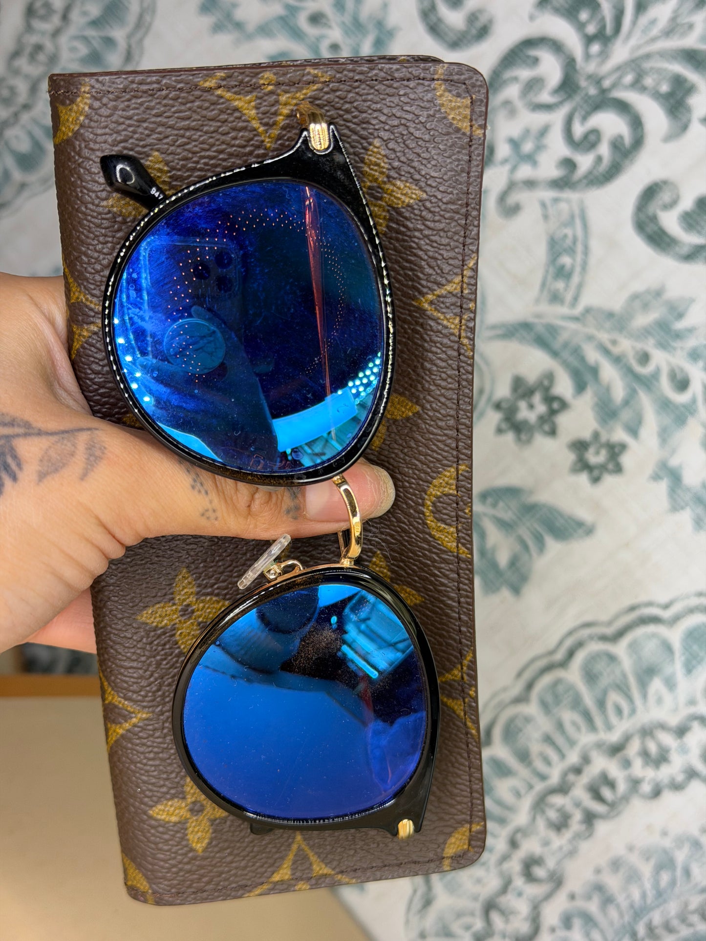 Louis Vuitton Etui Lunette Glasses Case #1