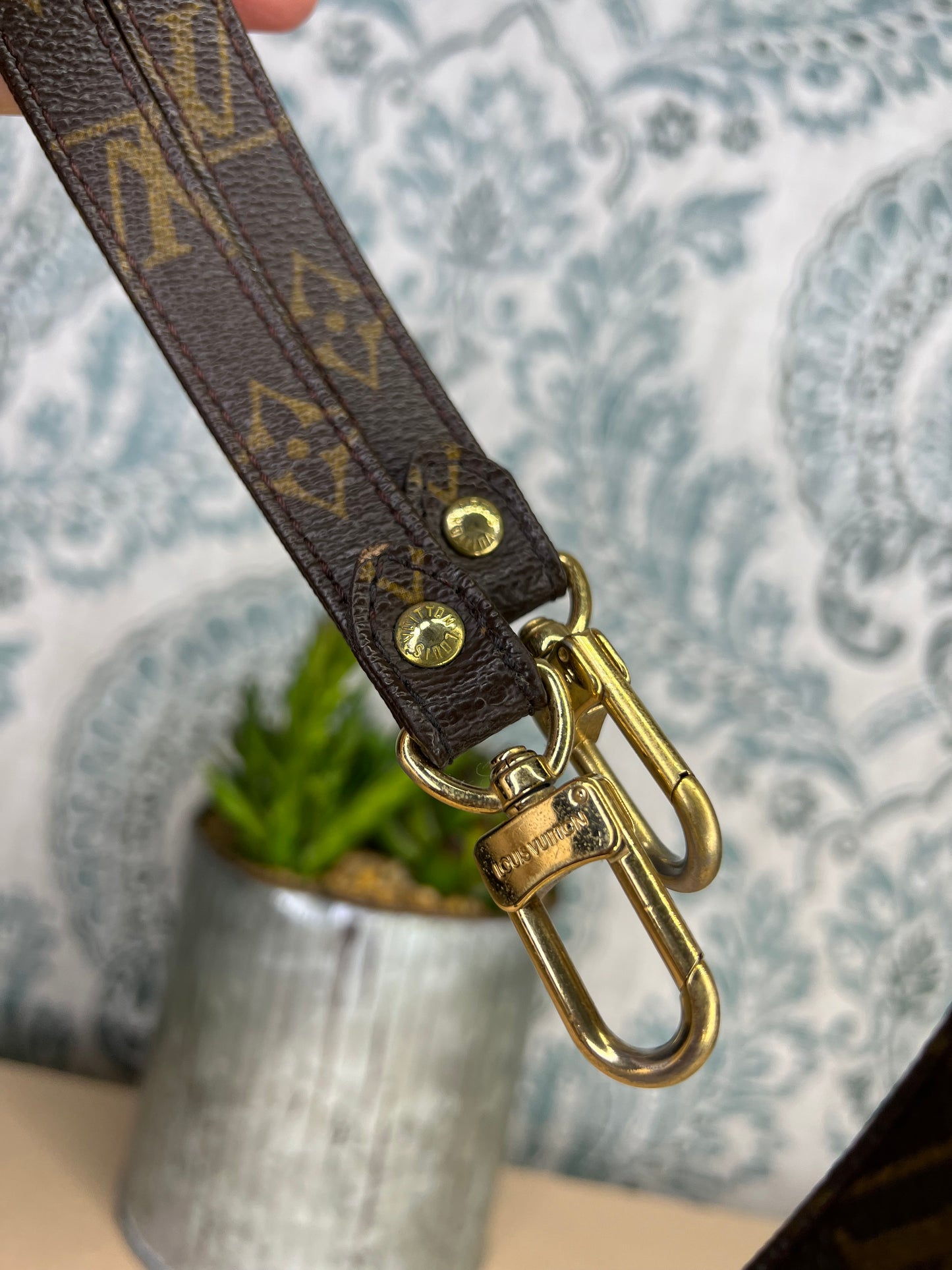 Louis Vuitton Monogram Crossbody Strap