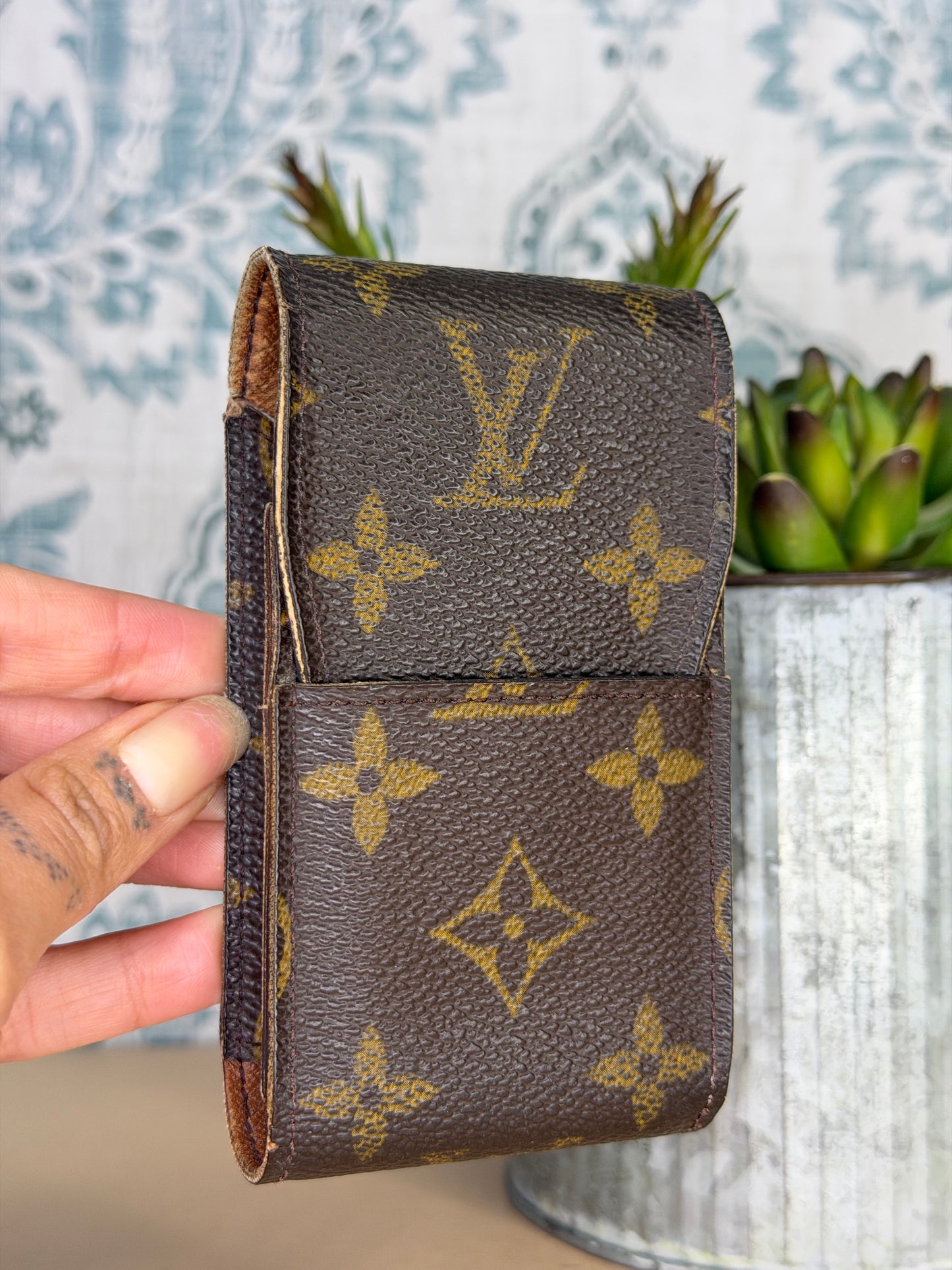 Louis Vuitton Monogram Cigarette Case #1
