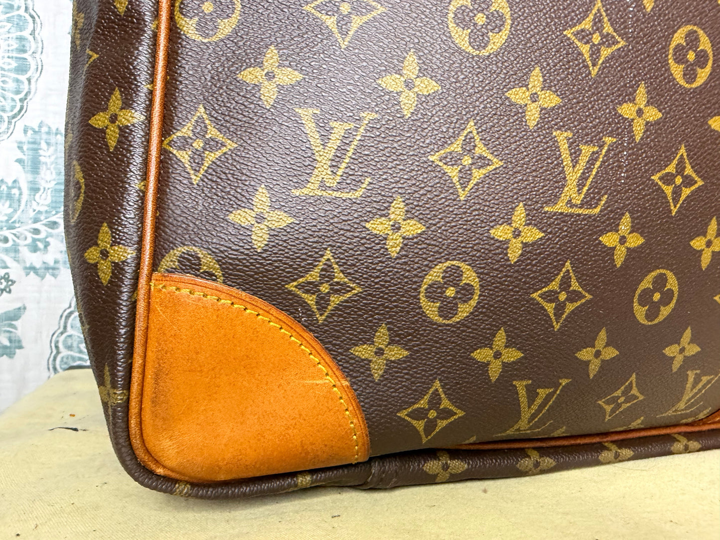 Louis Vuitton Sirius 65 Soft Suitcase/Travel Bag