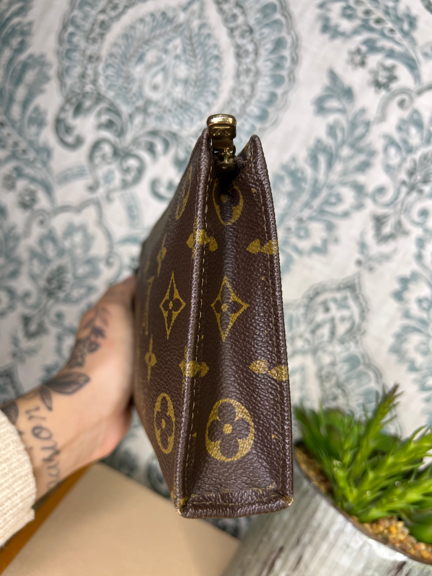 Louis Vuitton Monogram Compact Tool Pochette