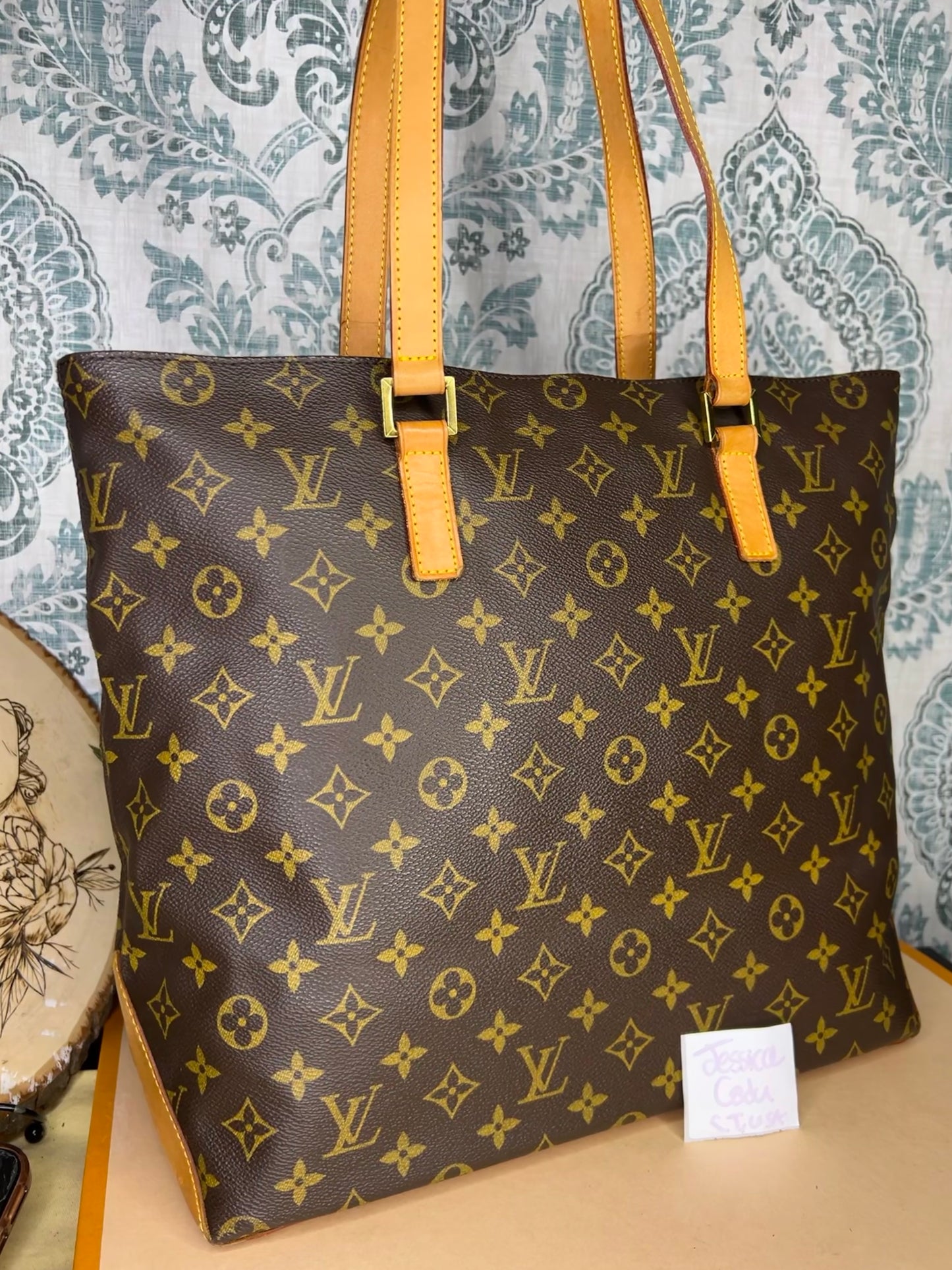 Louis Vuitton Cabas Mezzo