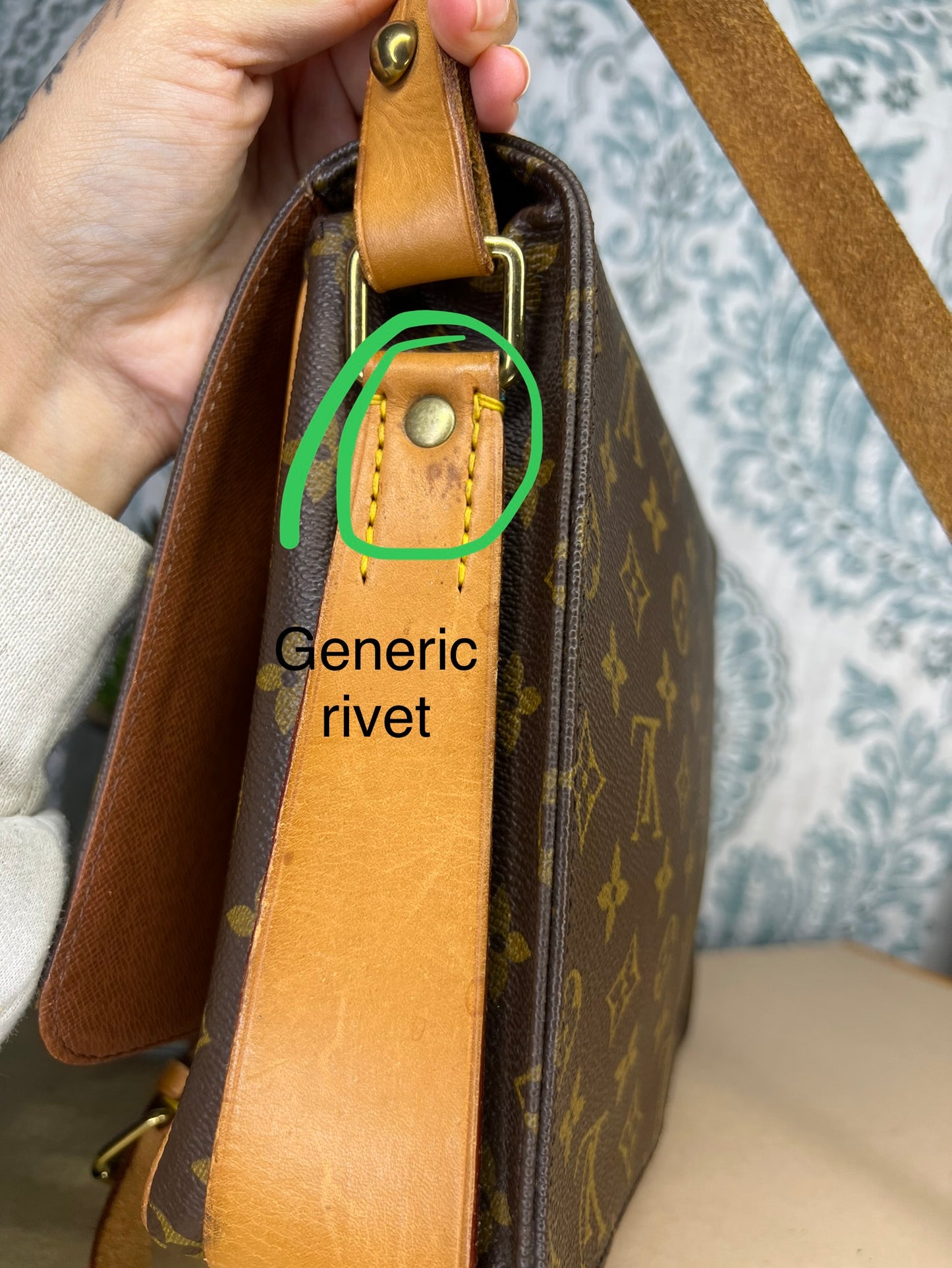 Louis Vuitton Cartouchiere GM