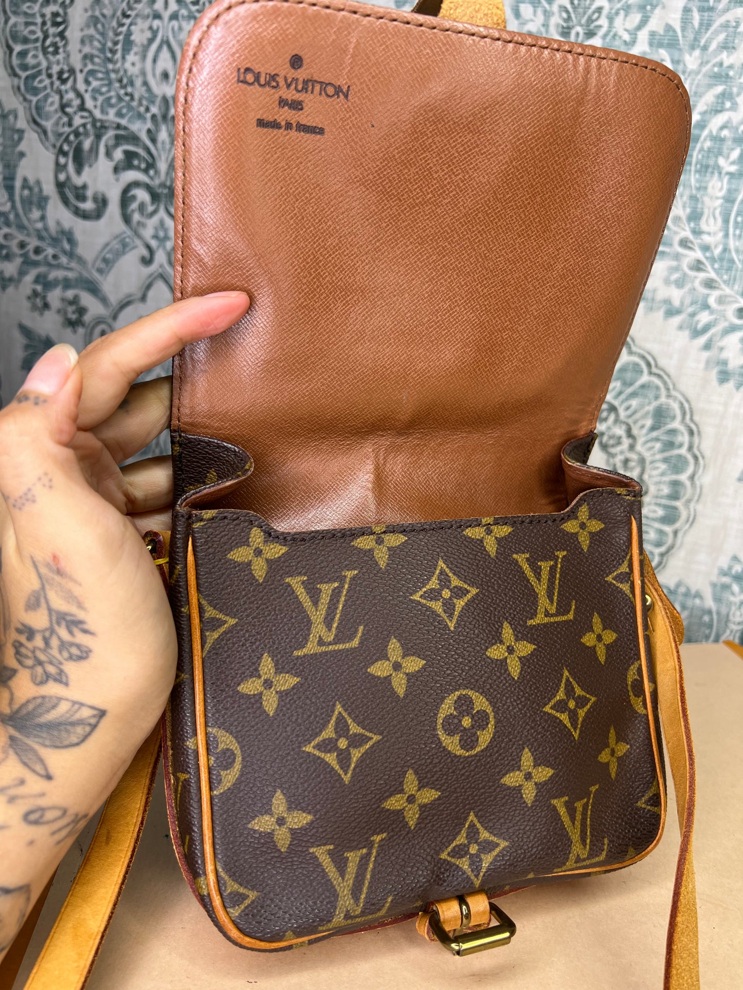 Louis Vuitton Cartouchiere PM