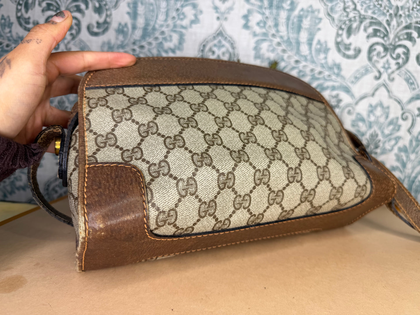 Gucci Supreme Vintage Purse