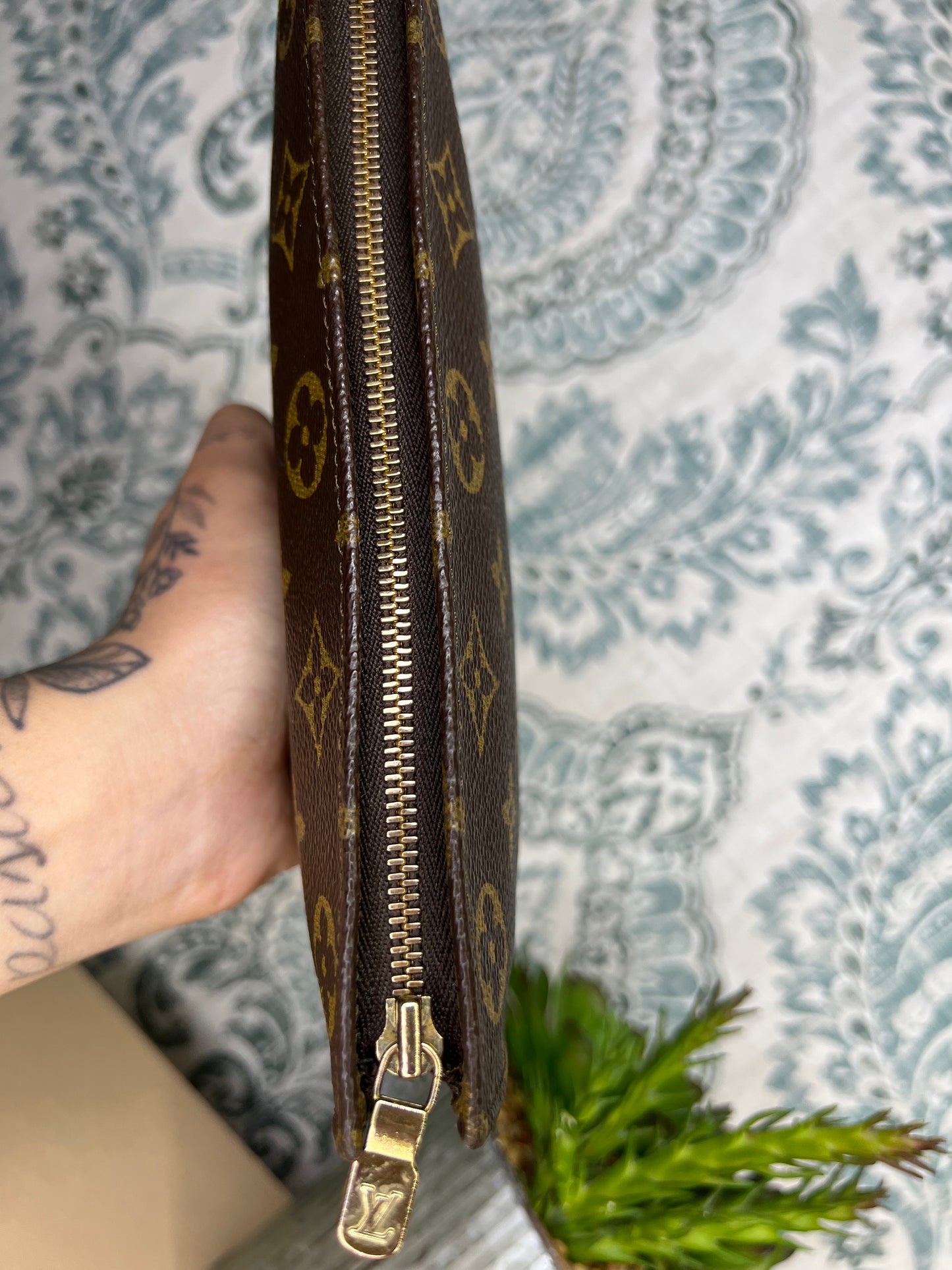 Louis Vuitton Monogram Compact Tool Pochette