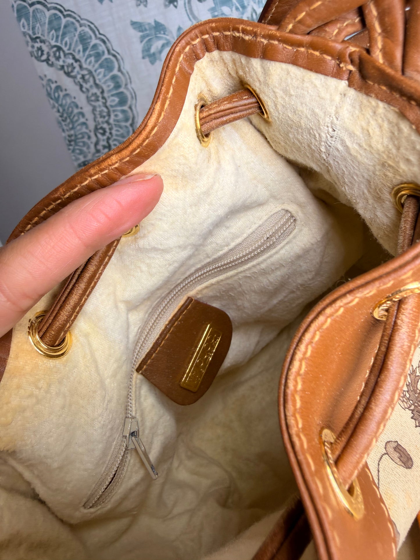 Gucci Floral Bucket Bag