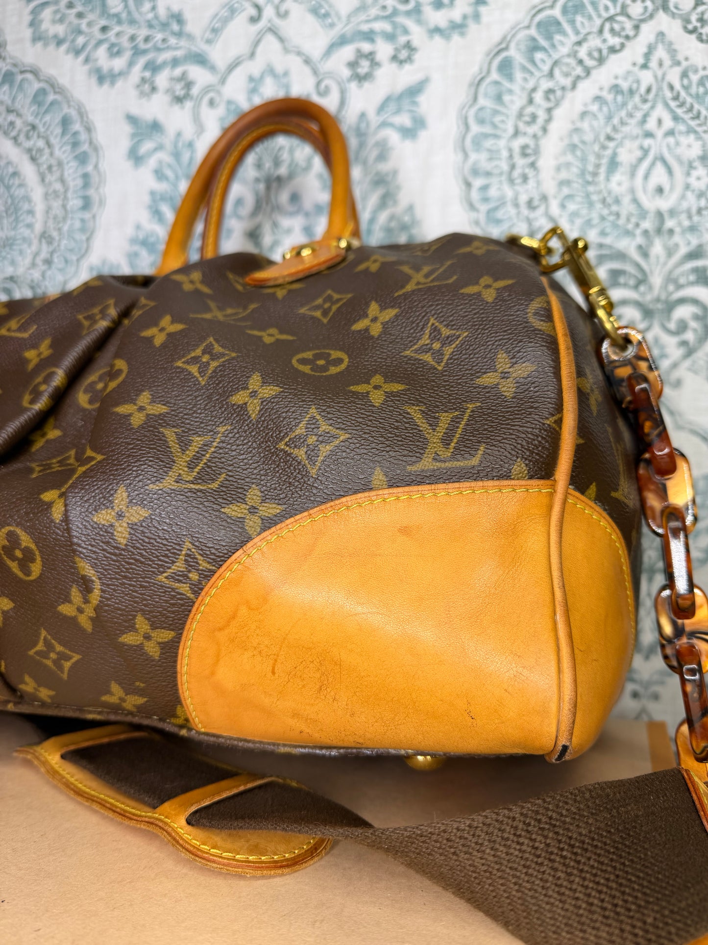 Louis Vuitton Limited Edition Stephen Sprouse Boston Bag