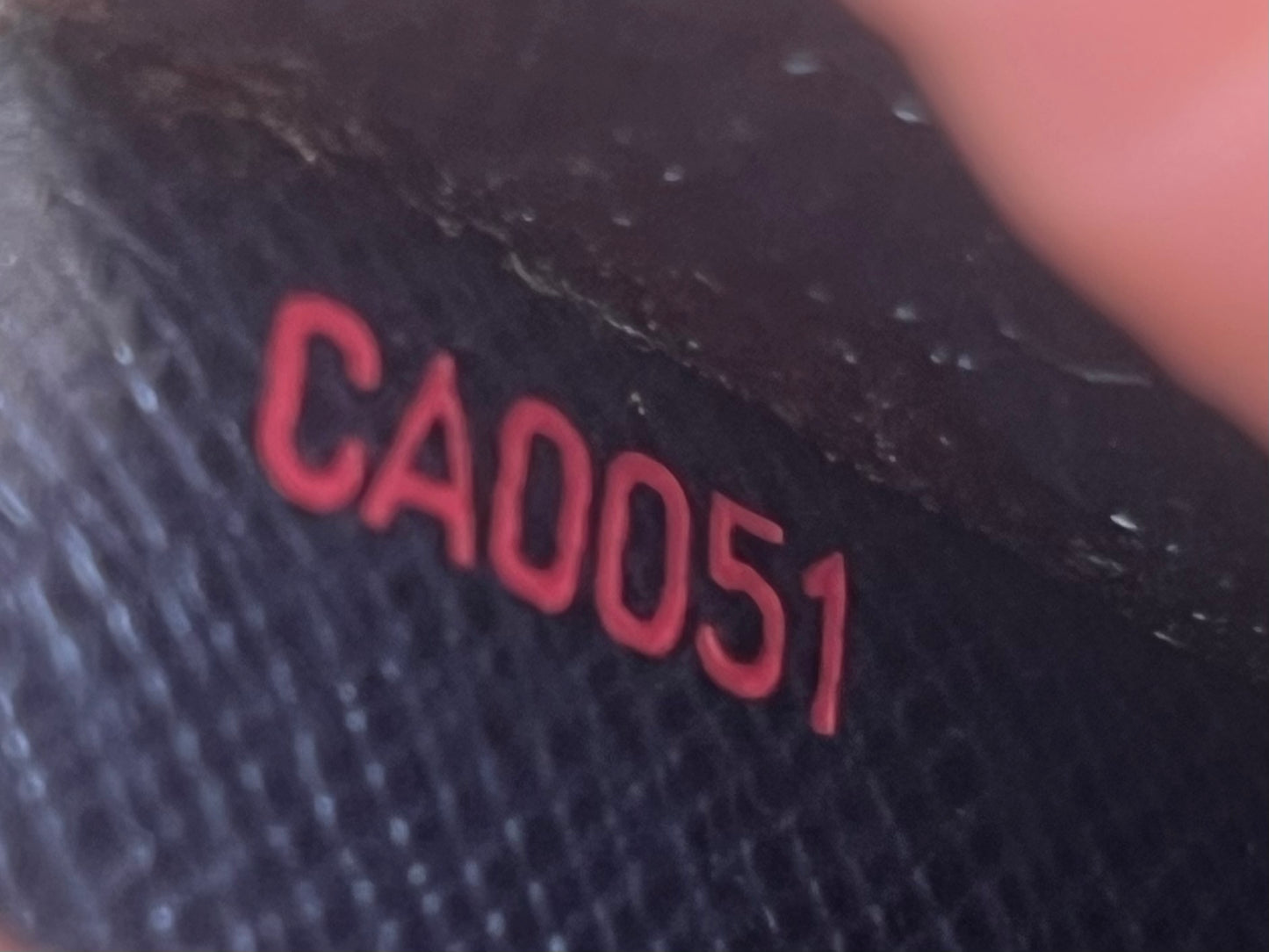 Louis Vuitton Black Epi Agenda PM