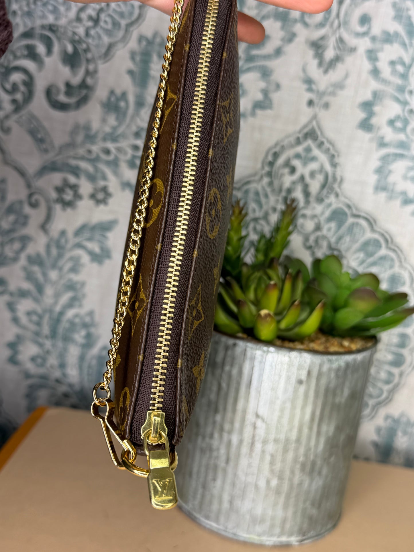 Louis Vuitton Monogram Bucket Pochette #3