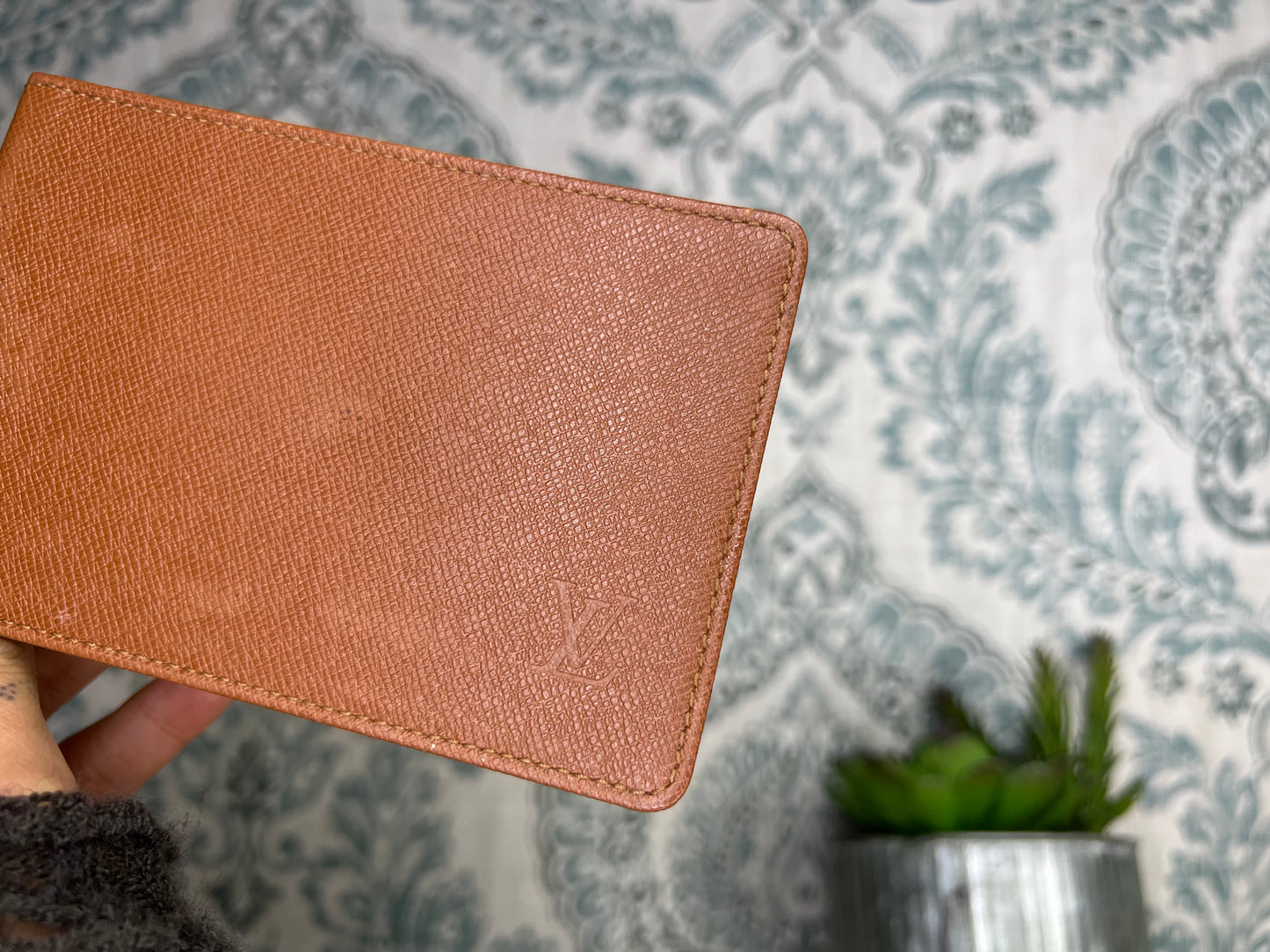 Louis Vuitton Monogram Passport Trifold Wallet #6