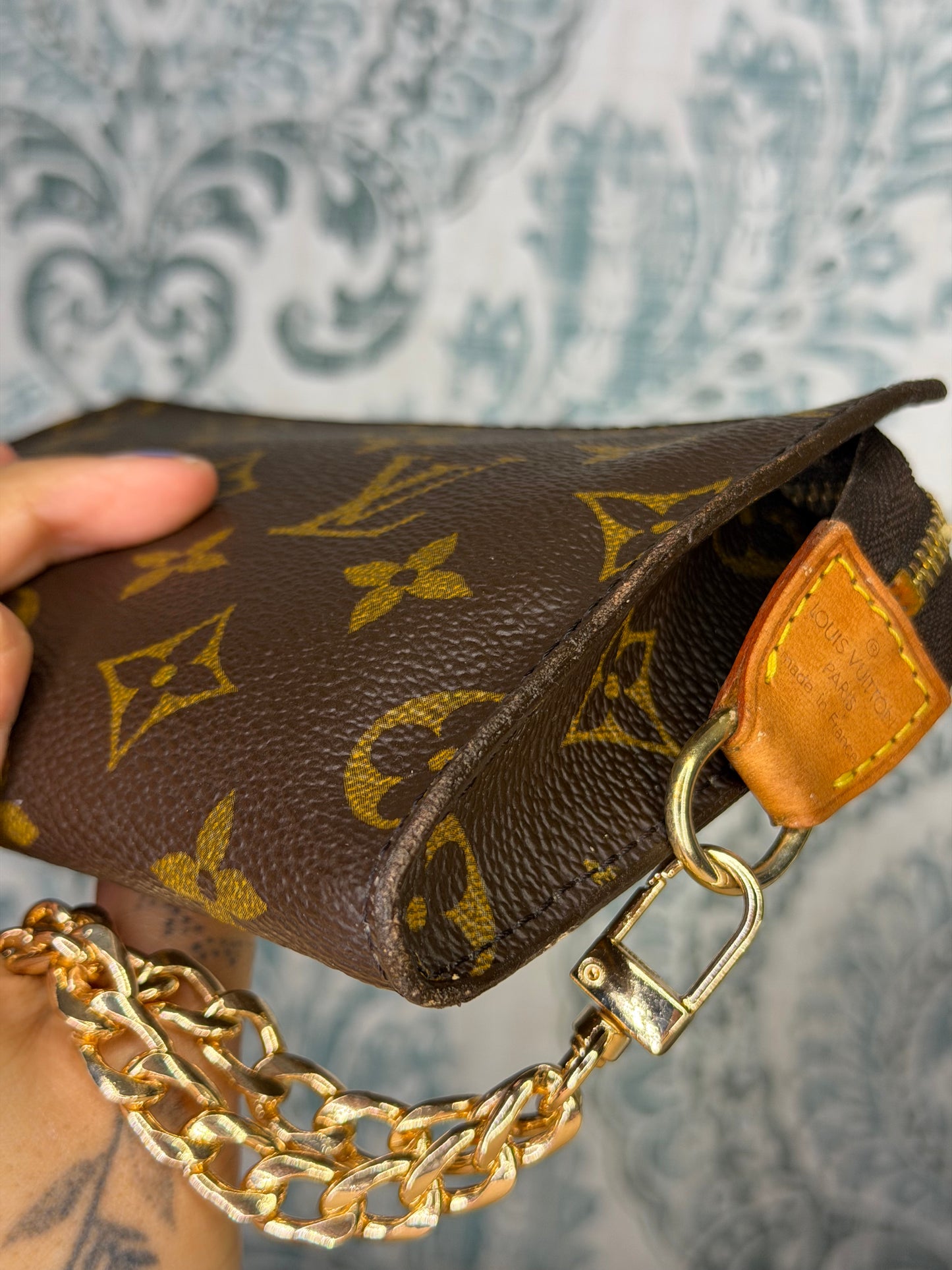 Louis Vuitton Monogram Bucket PM Pochette #3