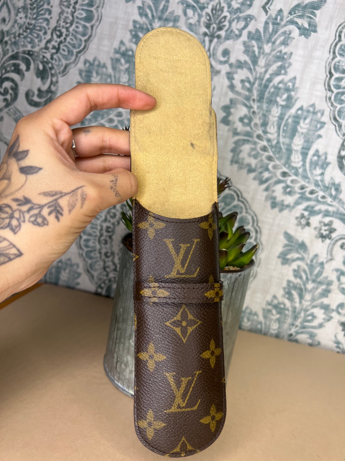 Louis Vuitton Etui Stylo Pen Case #1