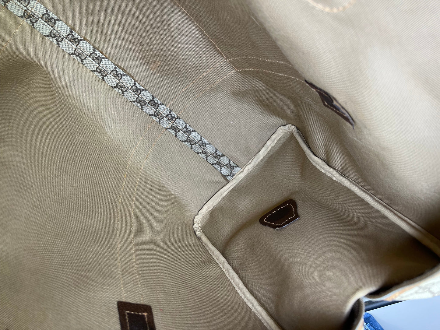 Gucci Supreme Weekender Duffle Bag